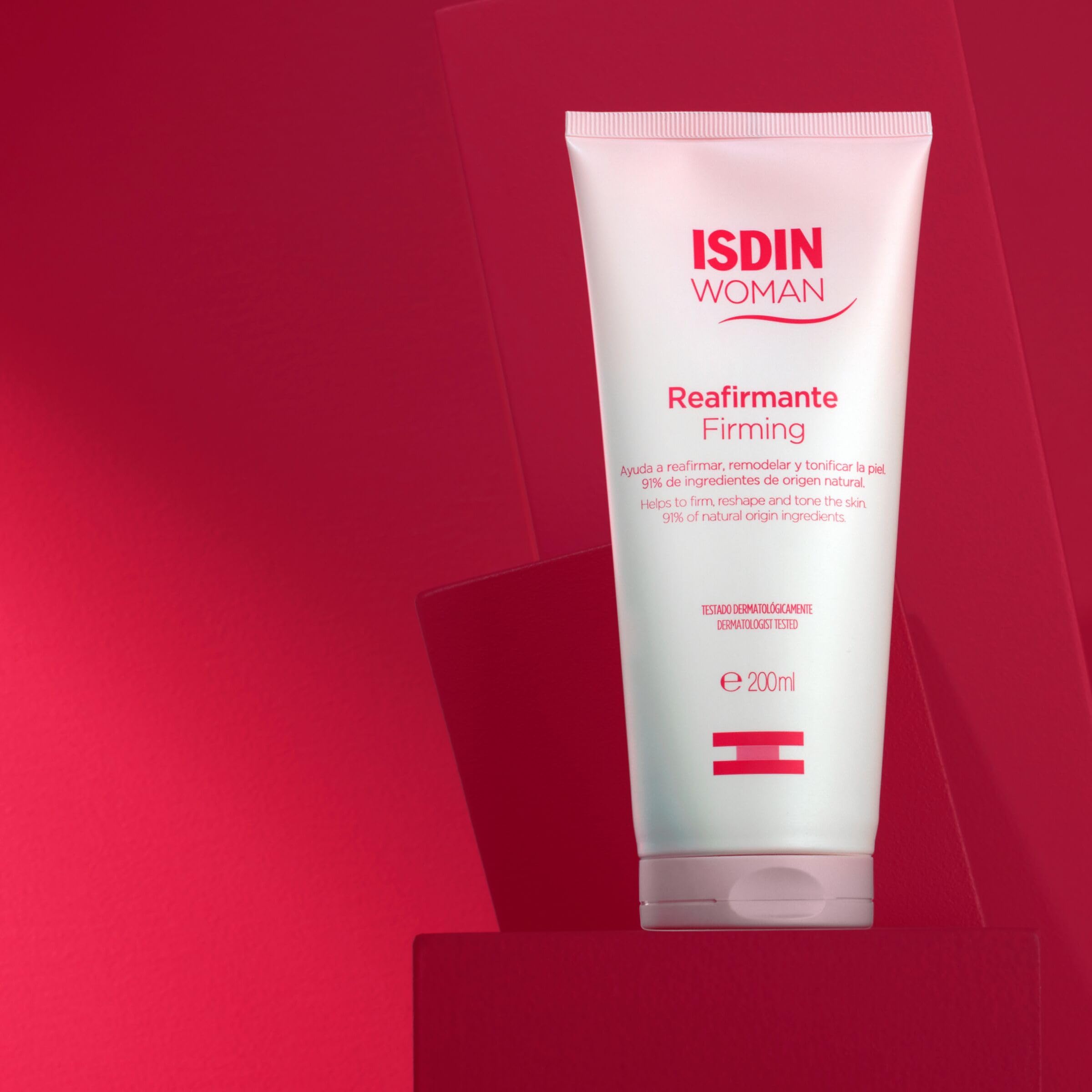 isdin-woman-reafirmante-crema-corporal-200-ml image 6
