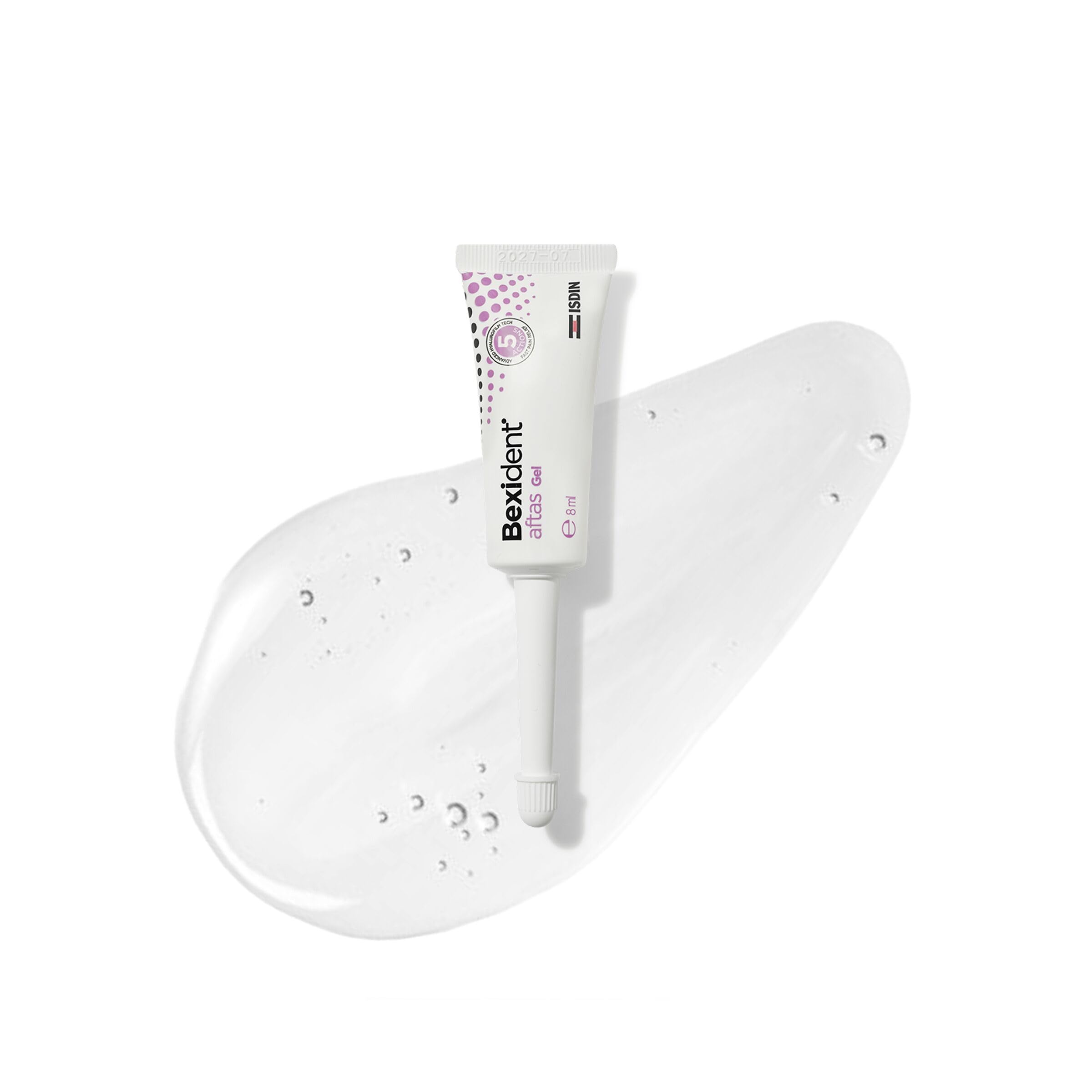 isdin-bexident-aftas-gel-bucal-8-ml-alivio-de-llagas-y-aftas image 1