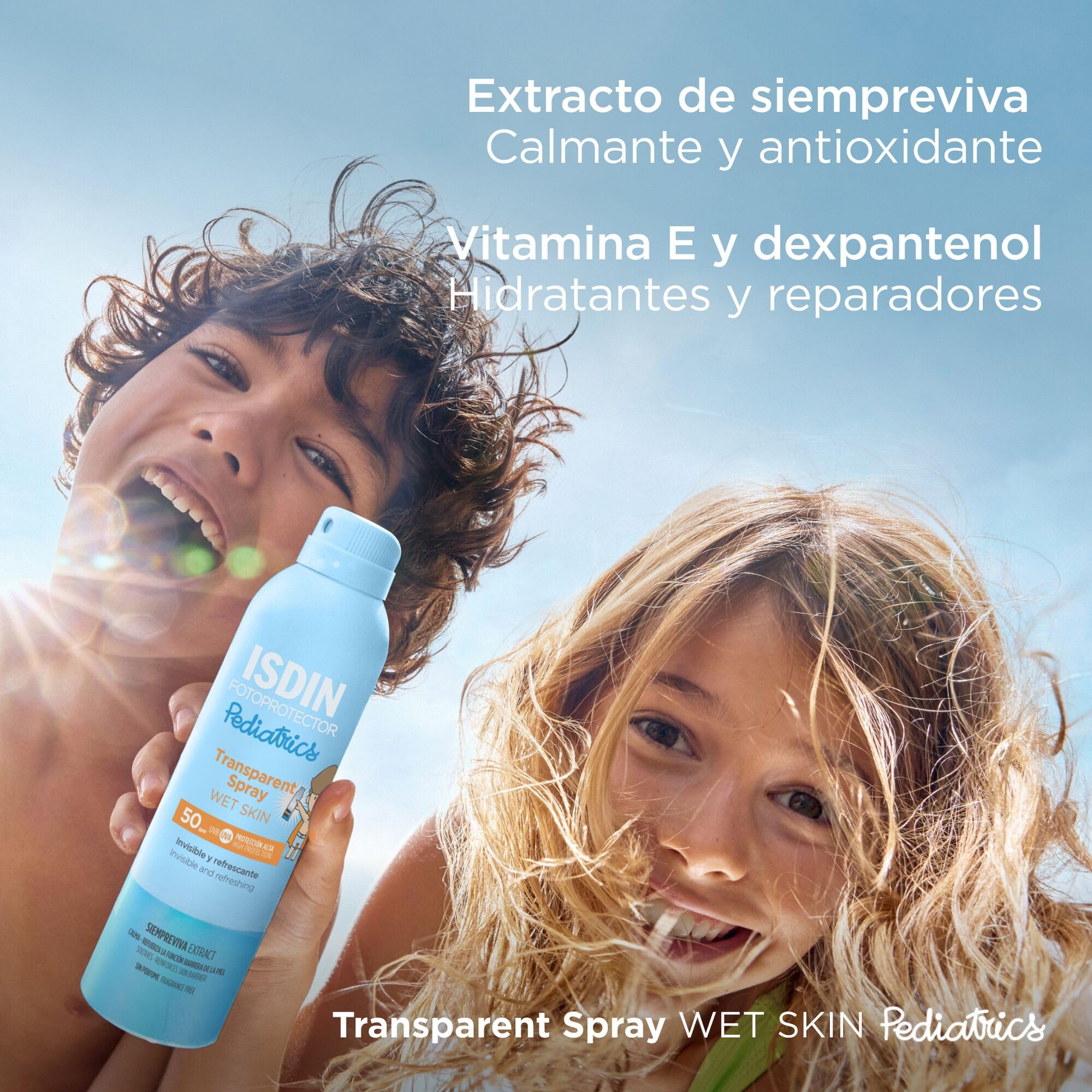 isdin-pediatrics-transparent-spray-wet-skin-spf50-250-ml image 7