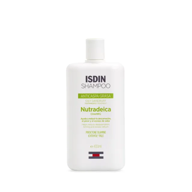 isdin-nutradeica-champ-caspa-grasa-400-ml image 1