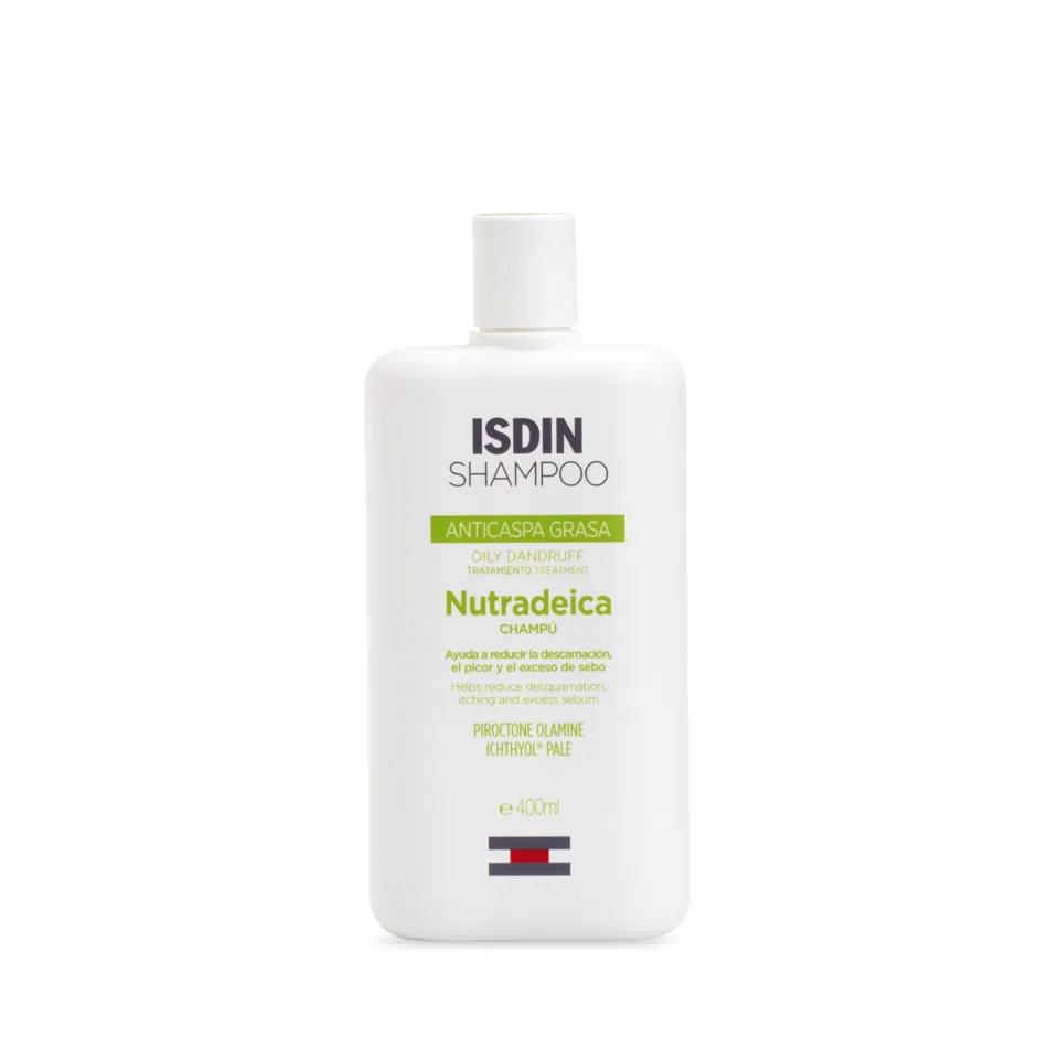 isdin-nutradeica-champ-caspa-grasa-400-ml image 1