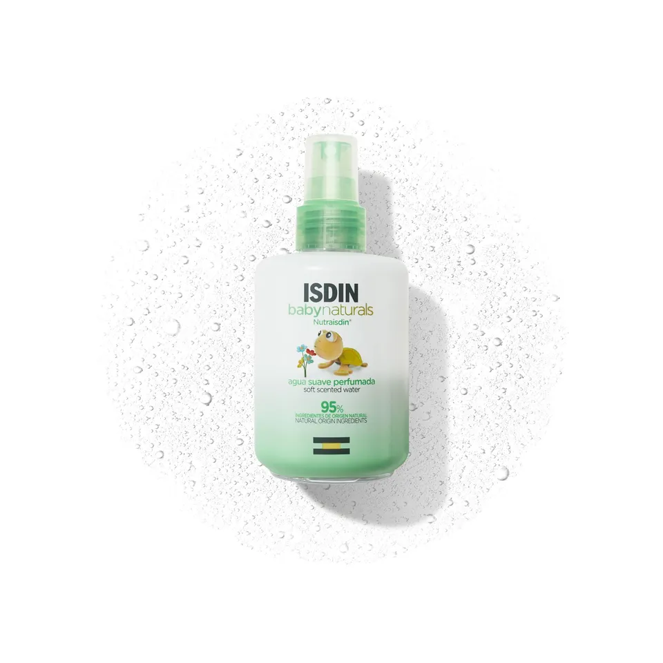 isdin-baby-naturals-agua-suave-perfumada-sin-alcohol-200-ml image 1