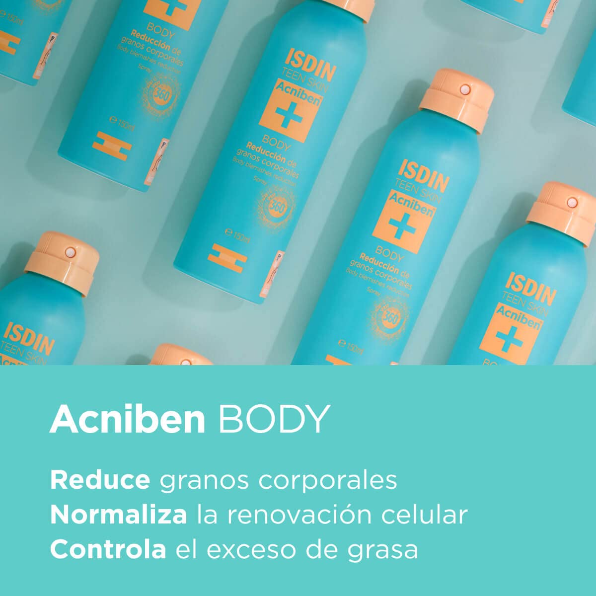 isdin-acniben-pack-limpiador-purificante-espuma-body-piel-grasa-acneica image 4