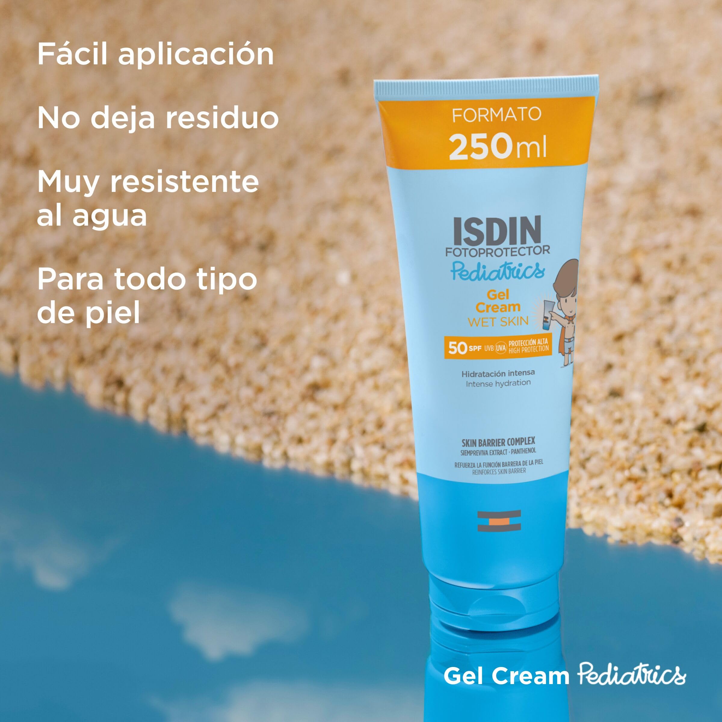 isdin-fotoprotector-pediatrics-gel-cream-wet-skin-spf50-250-ml image 6