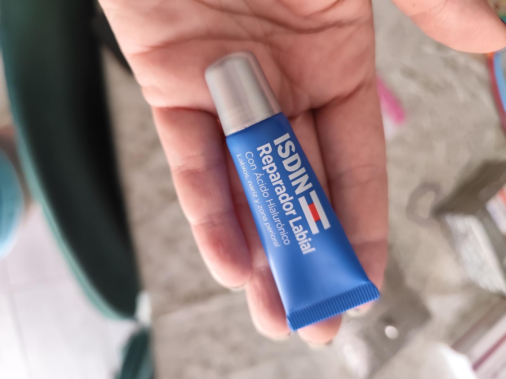 Labios nuevos