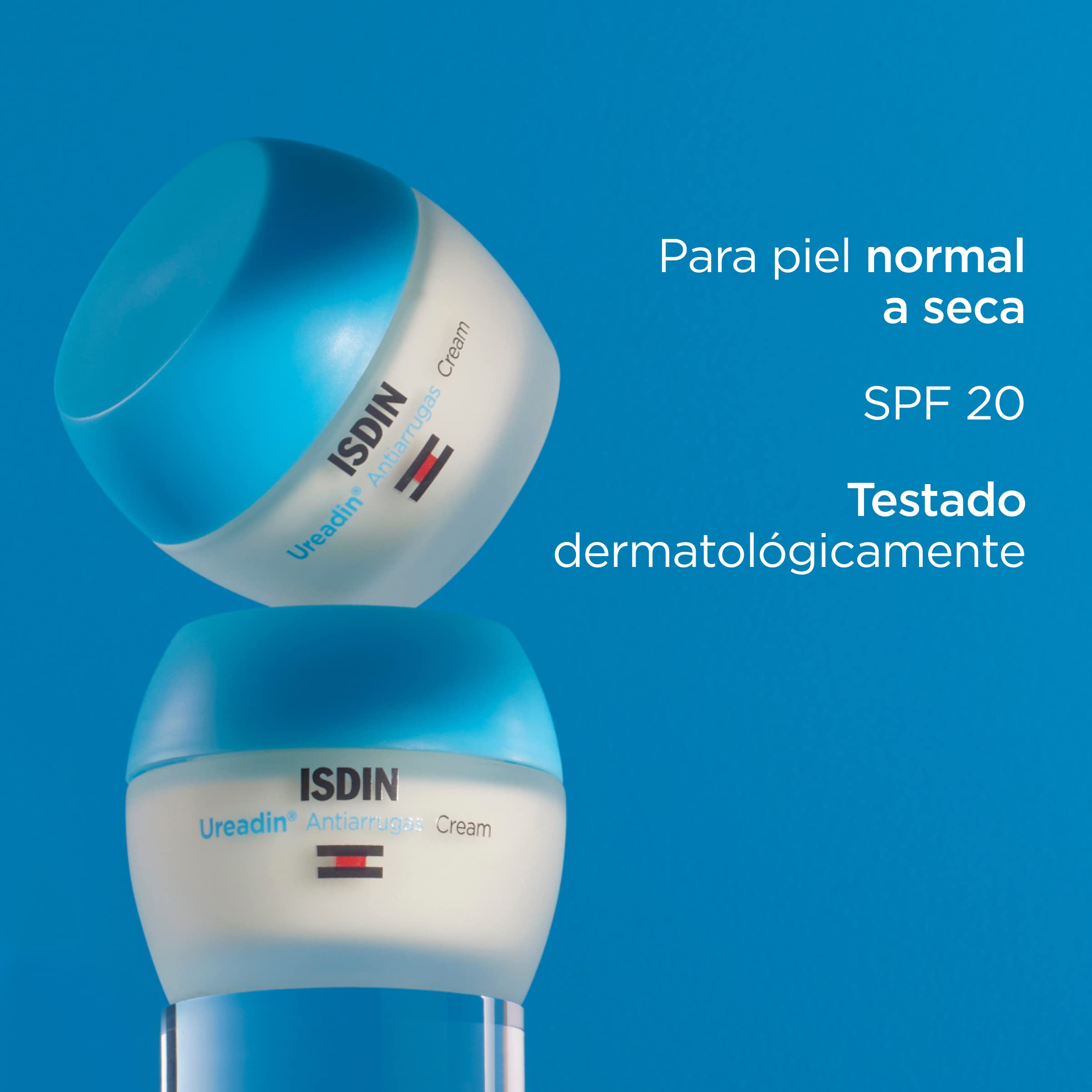isdin-ureadin-crema-facial-antiarrugas-spf-20-50-ml-para-piel-normal-a-seca-con- image 4