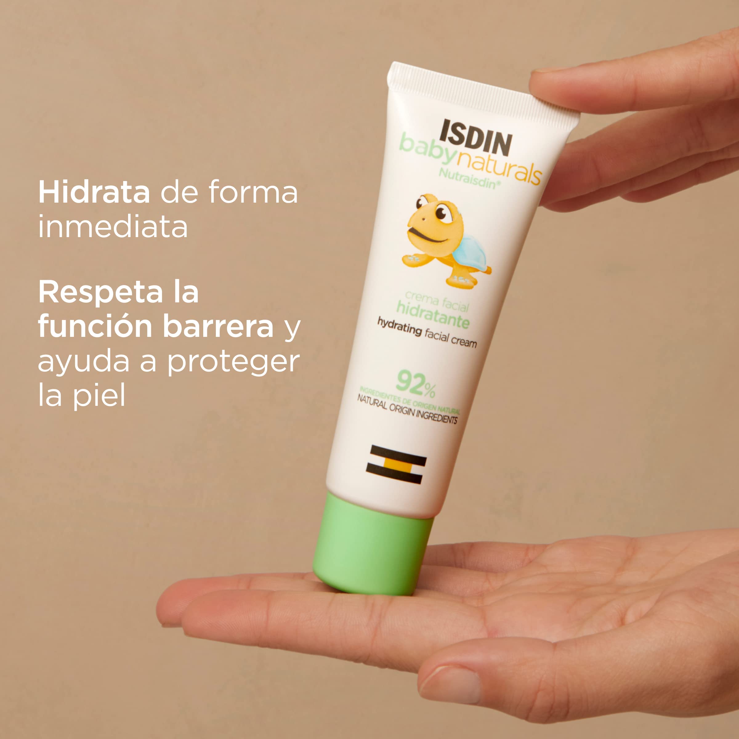 isdin-baby-naturals-crema-facial-hidratante-beb-50-ml image 3