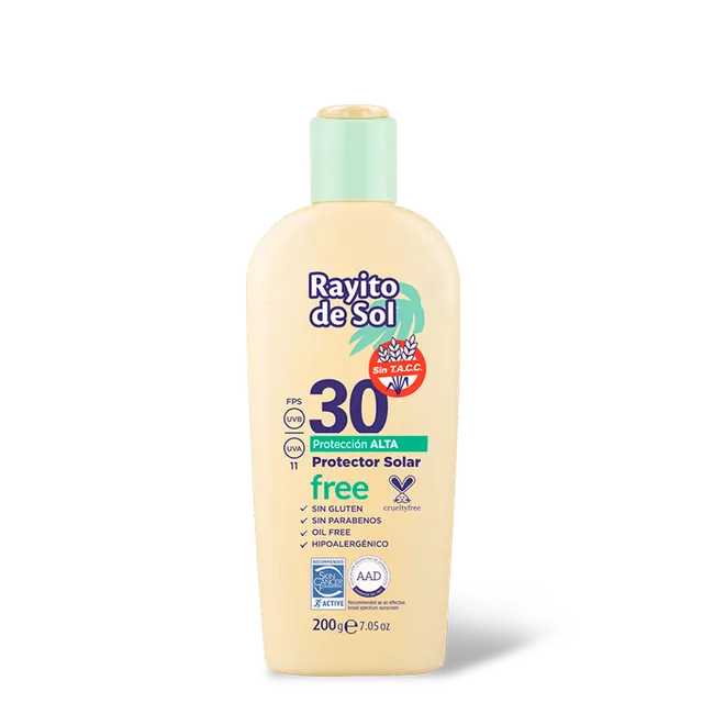 rayito-de-sol-protector-solar-fps-30-gluten-free-200-g image 1