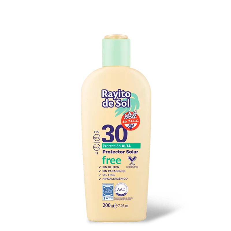 rayito-de-sol-protector-solar-fps-30-gluten-free-200-g image 1