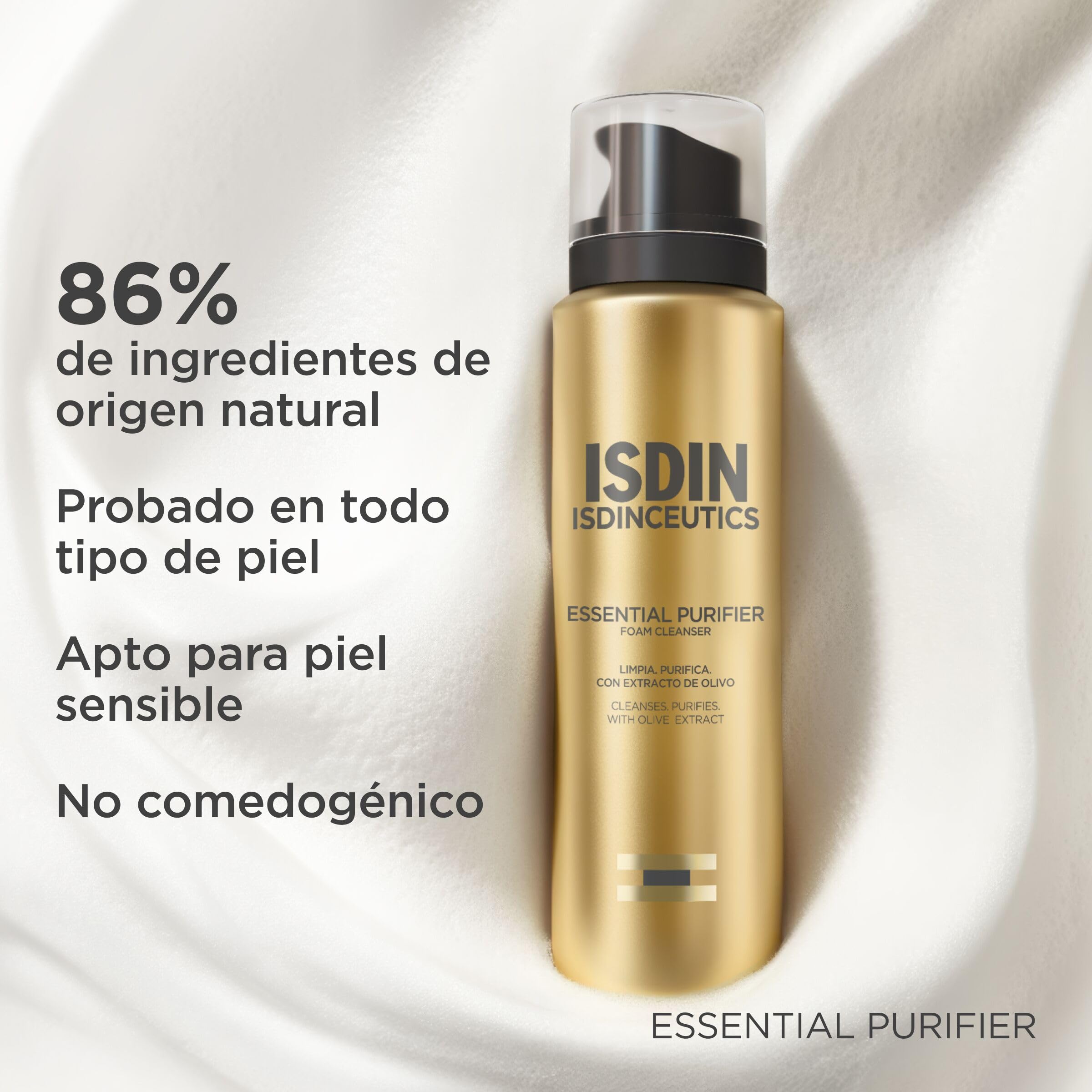 isdin-isdinceutics-essential-purifier-espuma-limpiadora-150-ml image 6