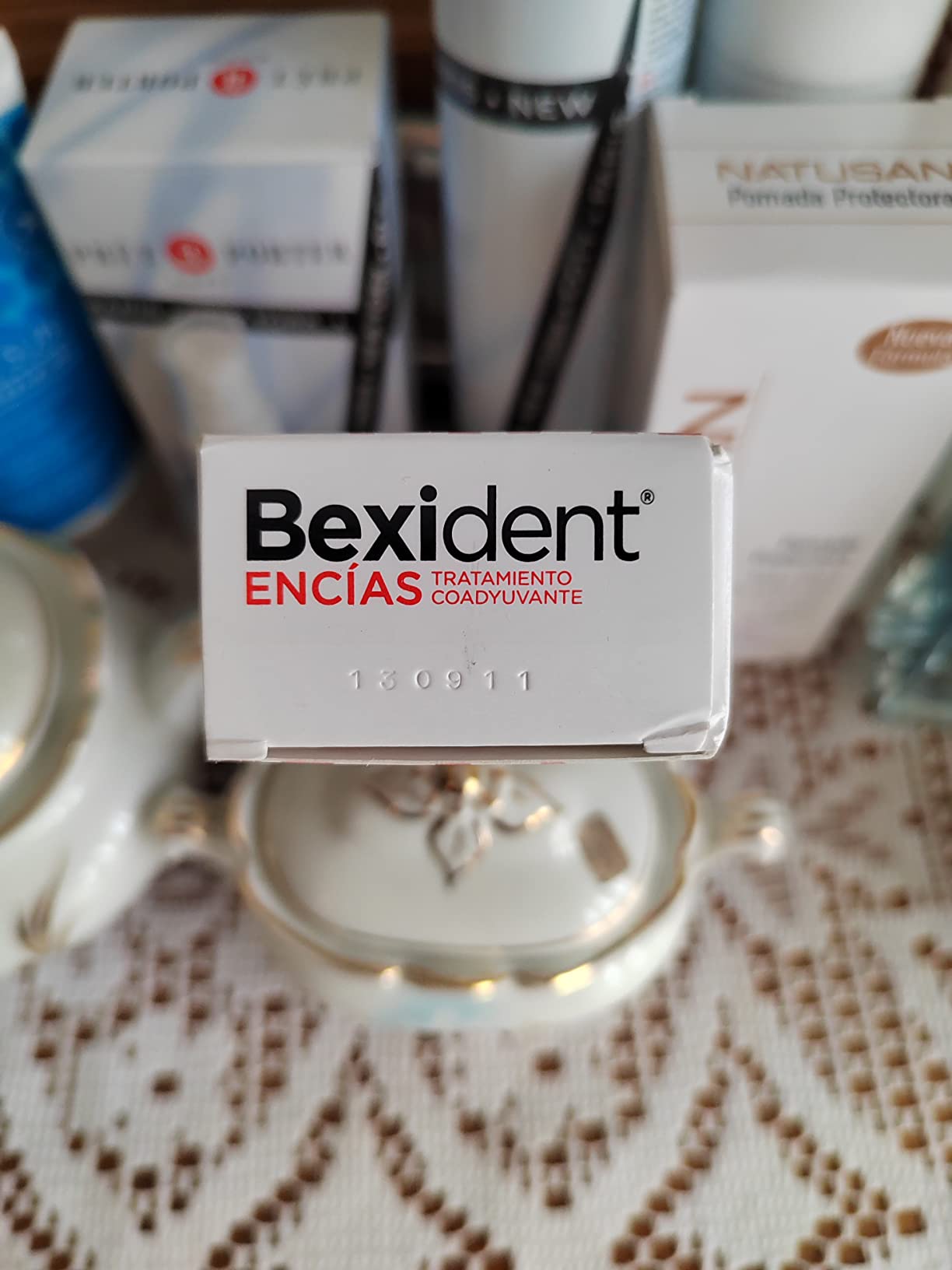 Recomendado por el dentista