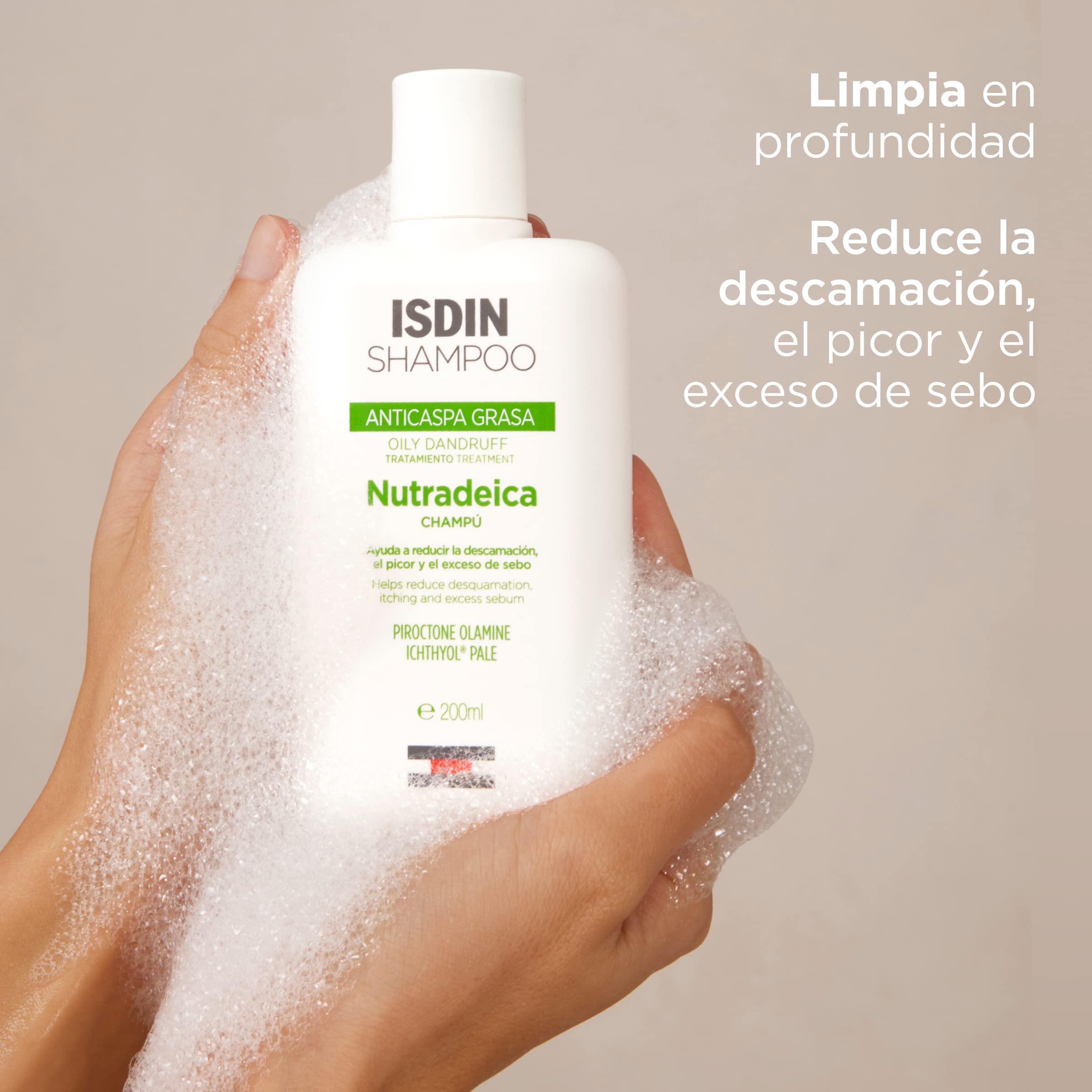 isdin-nutradeica-champ-dermatol-gico-caspa-grasa-200-ml image 3