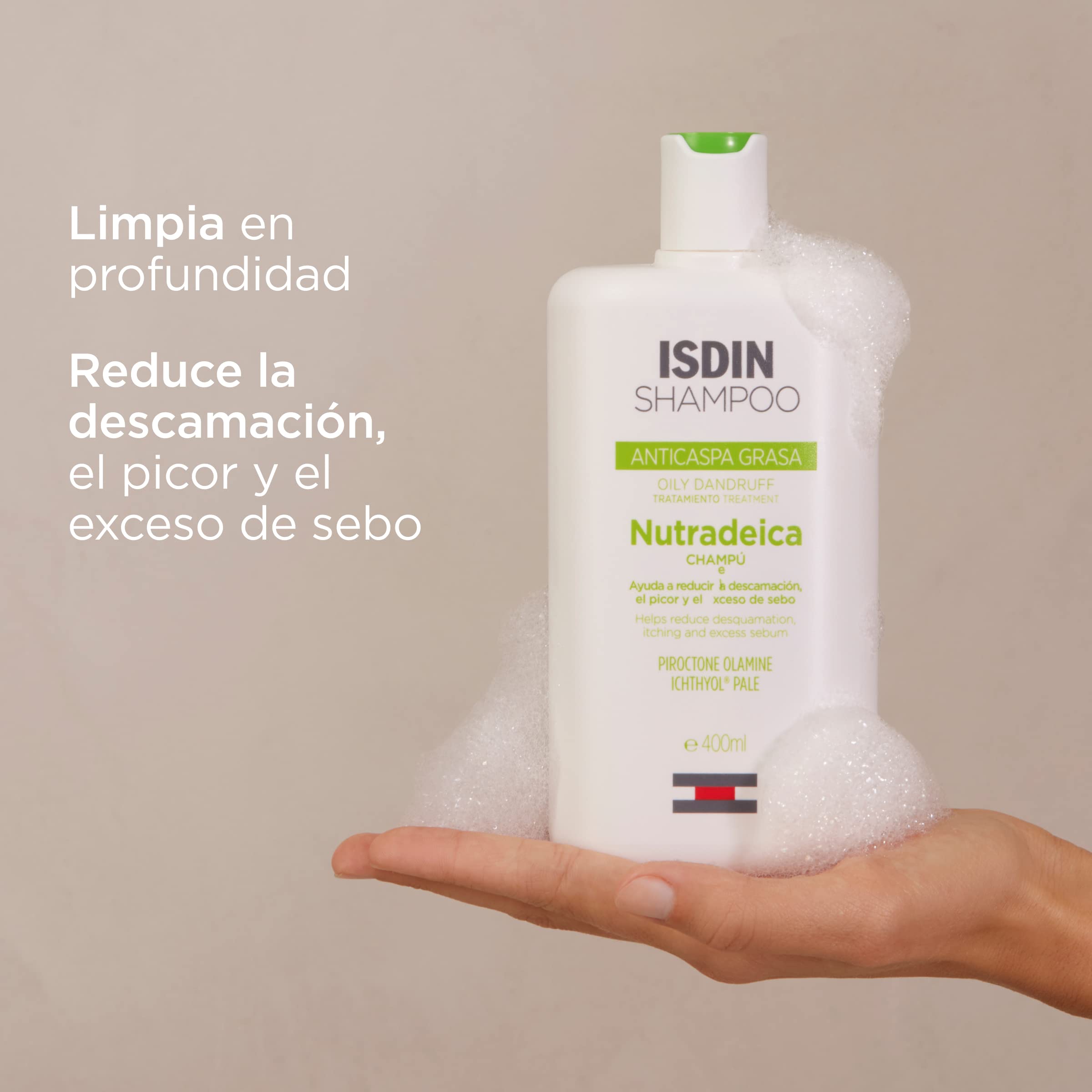 isdin-nutradeica-champ-caspa-grasa-400-ml image 3