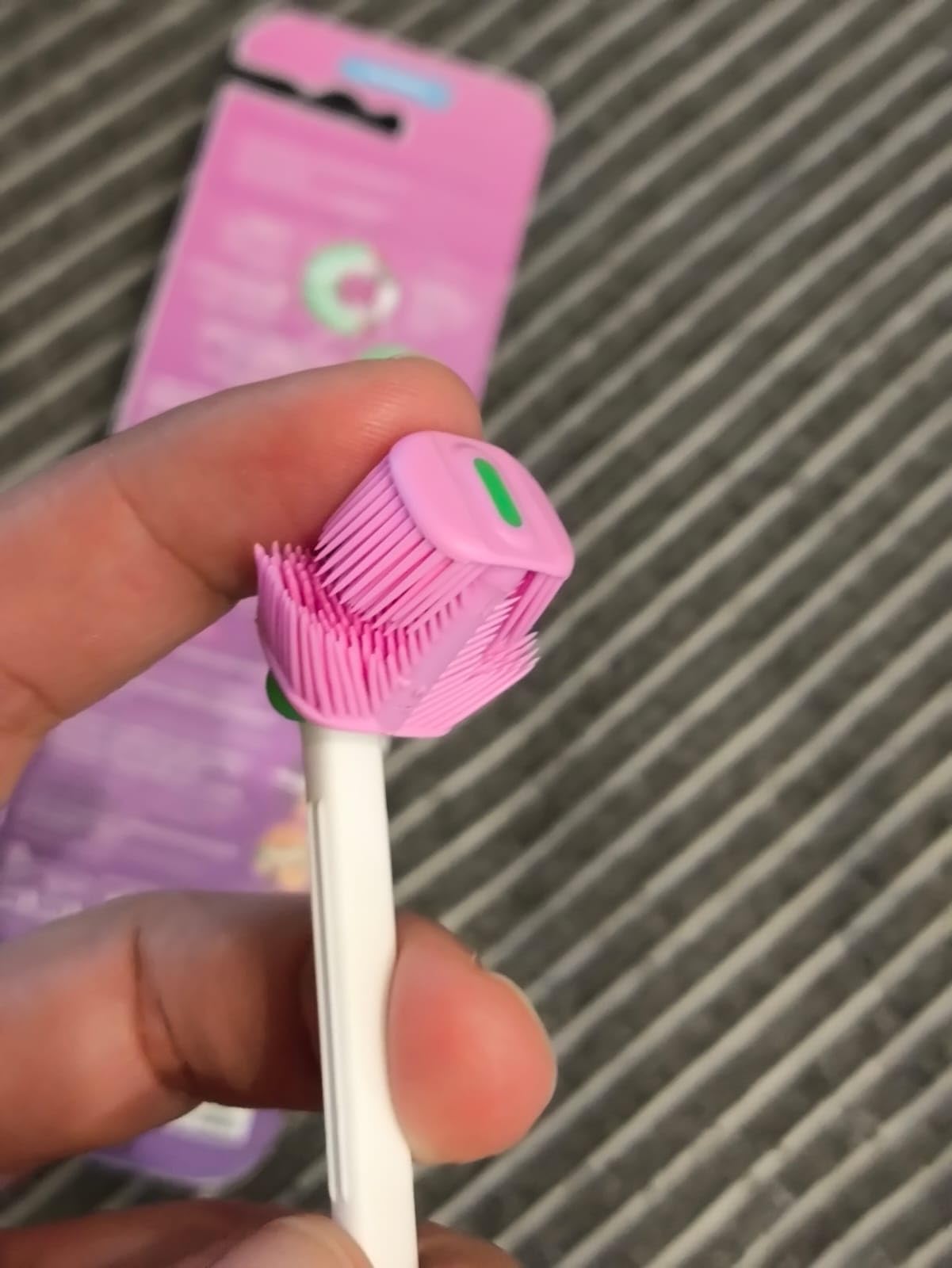 Ideal para iniciar el cepillado