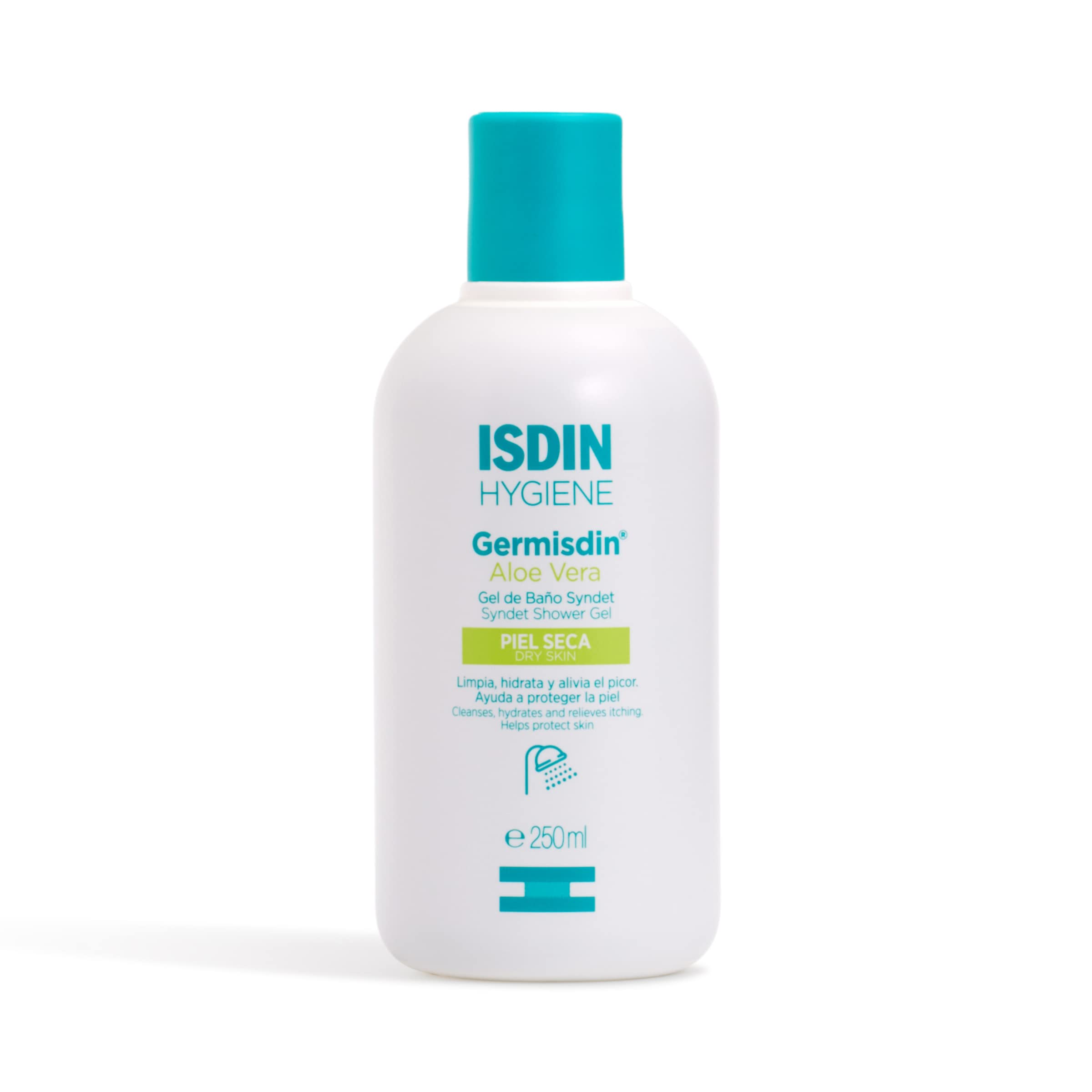 isdin-germisdin-aloe-vera-gel-de-ba-o-250-ml image 1
