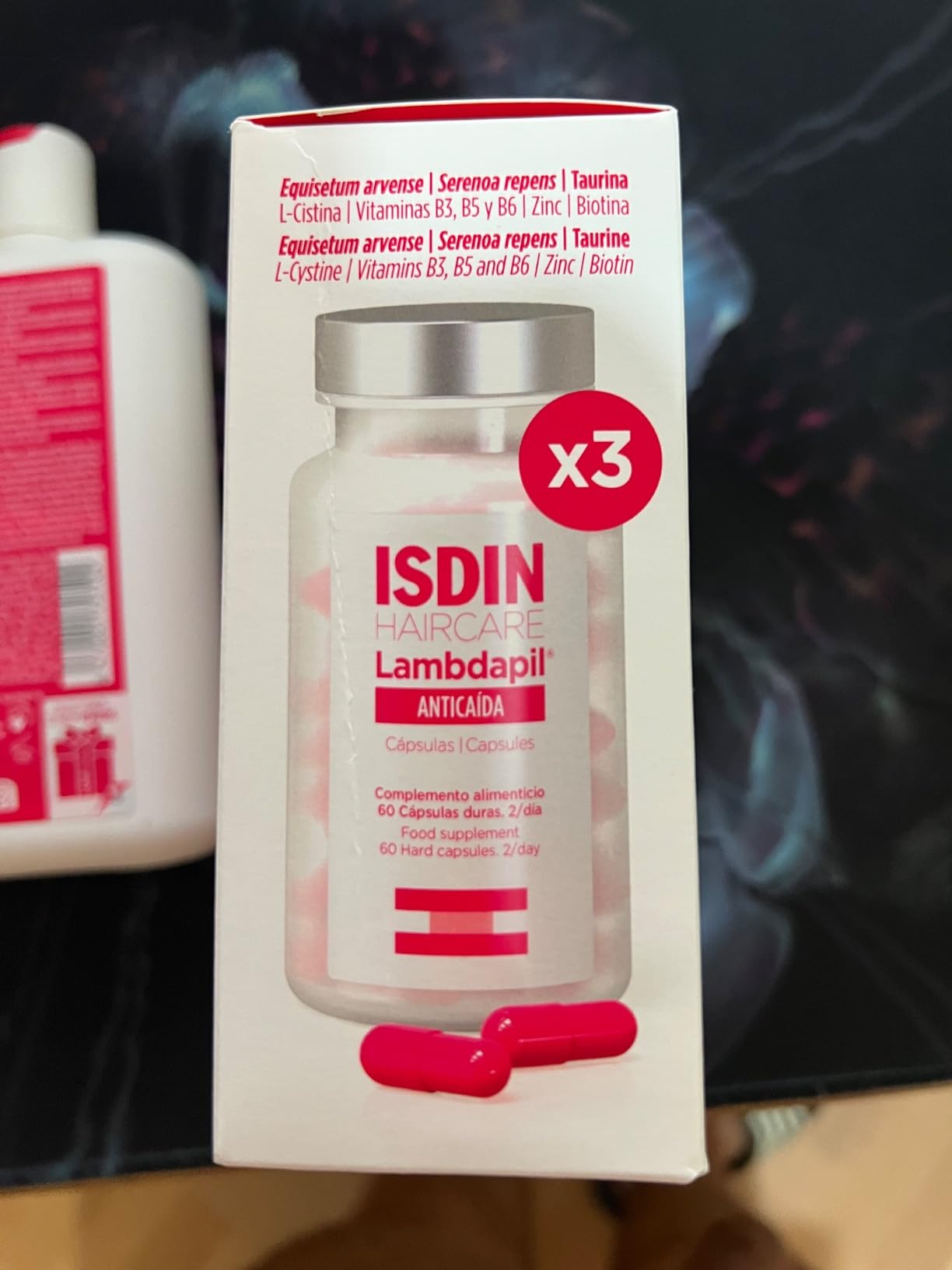 Recomendado por mi dermatólogo