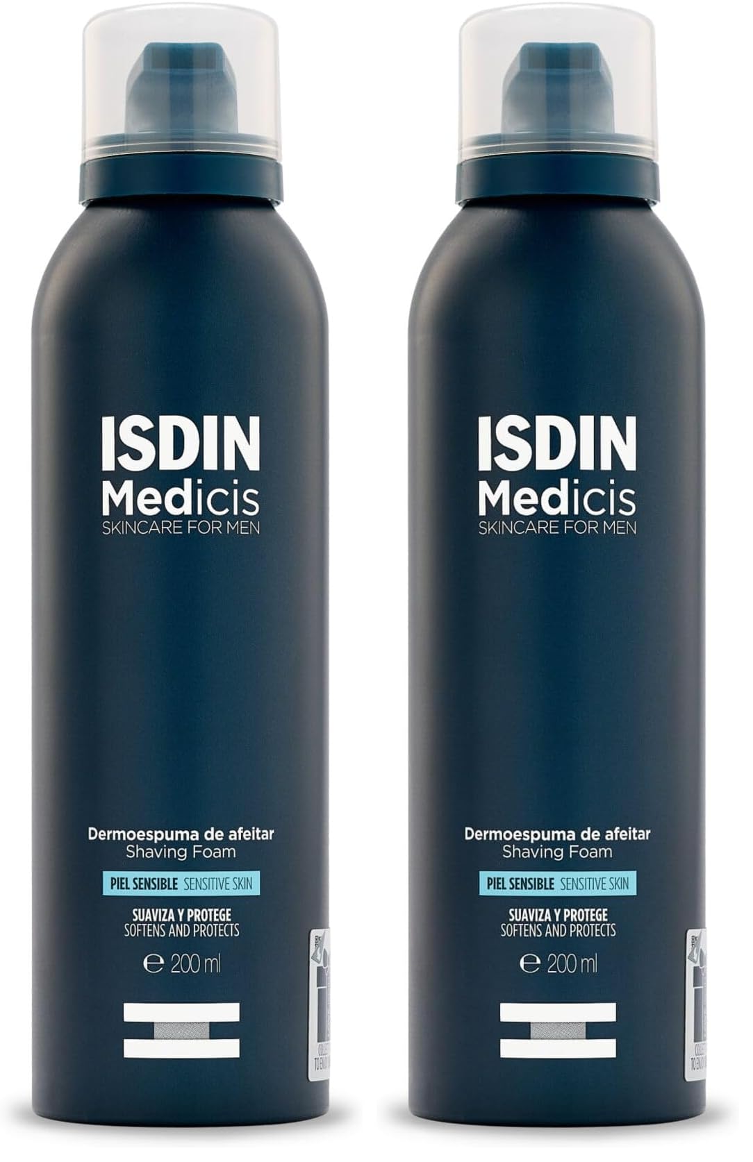isdin-medicis-dermoespuma-de-afeitar-piel-sensible image 3