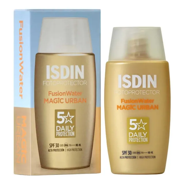 isdin-fusion-water-urban-spf-30-protector-solar-facial-50-ml image 1
