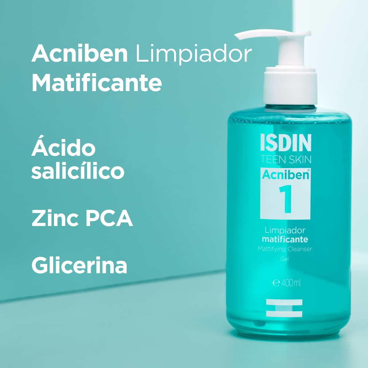 isdin-acniben-pack-rutina-corporal-gel-limpiador-matificante-acniben-body image 4
