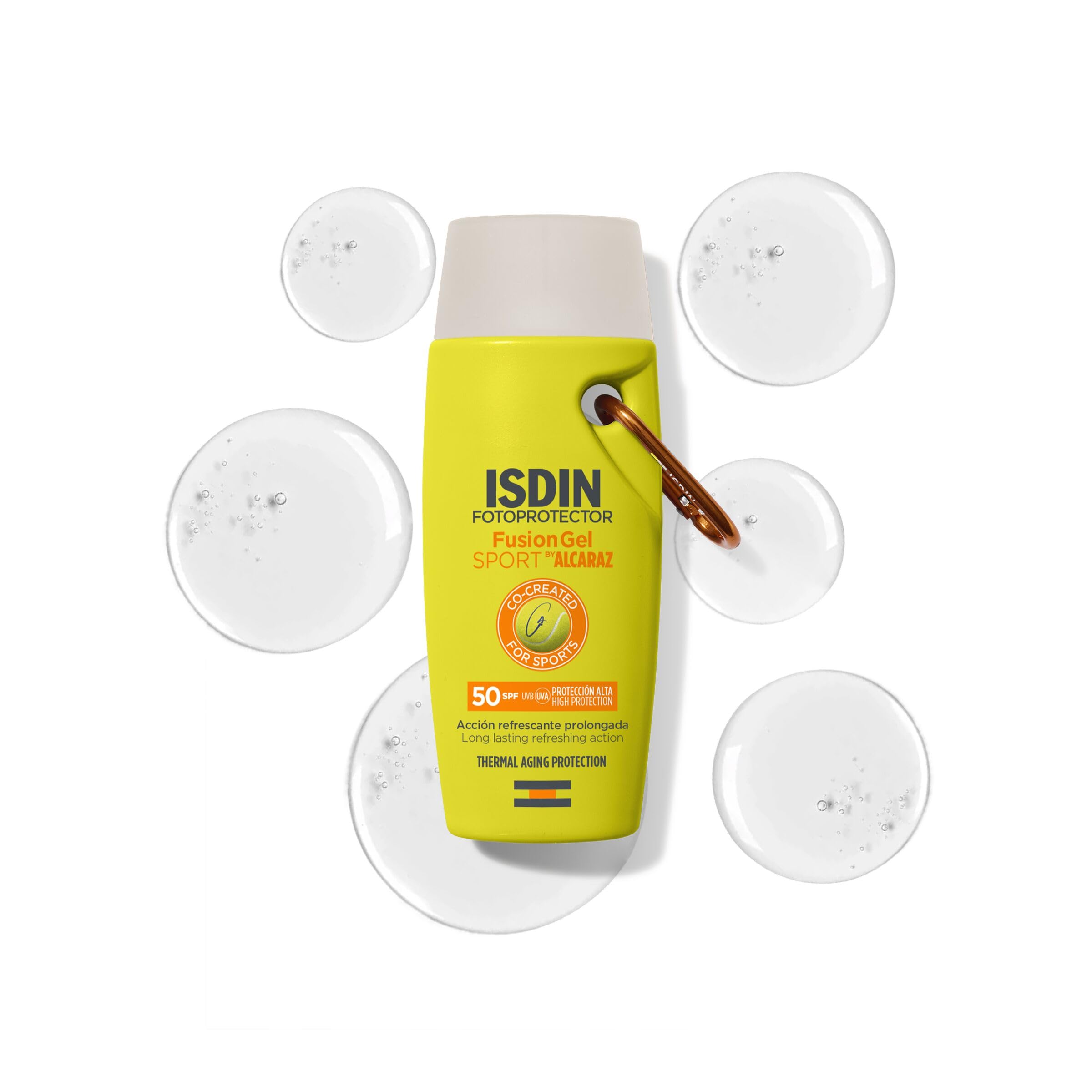 isdin-fotoprotector-fusion-gel-sport-by-alcaraz-spf50-50ml-solar-corporal-deport image 1