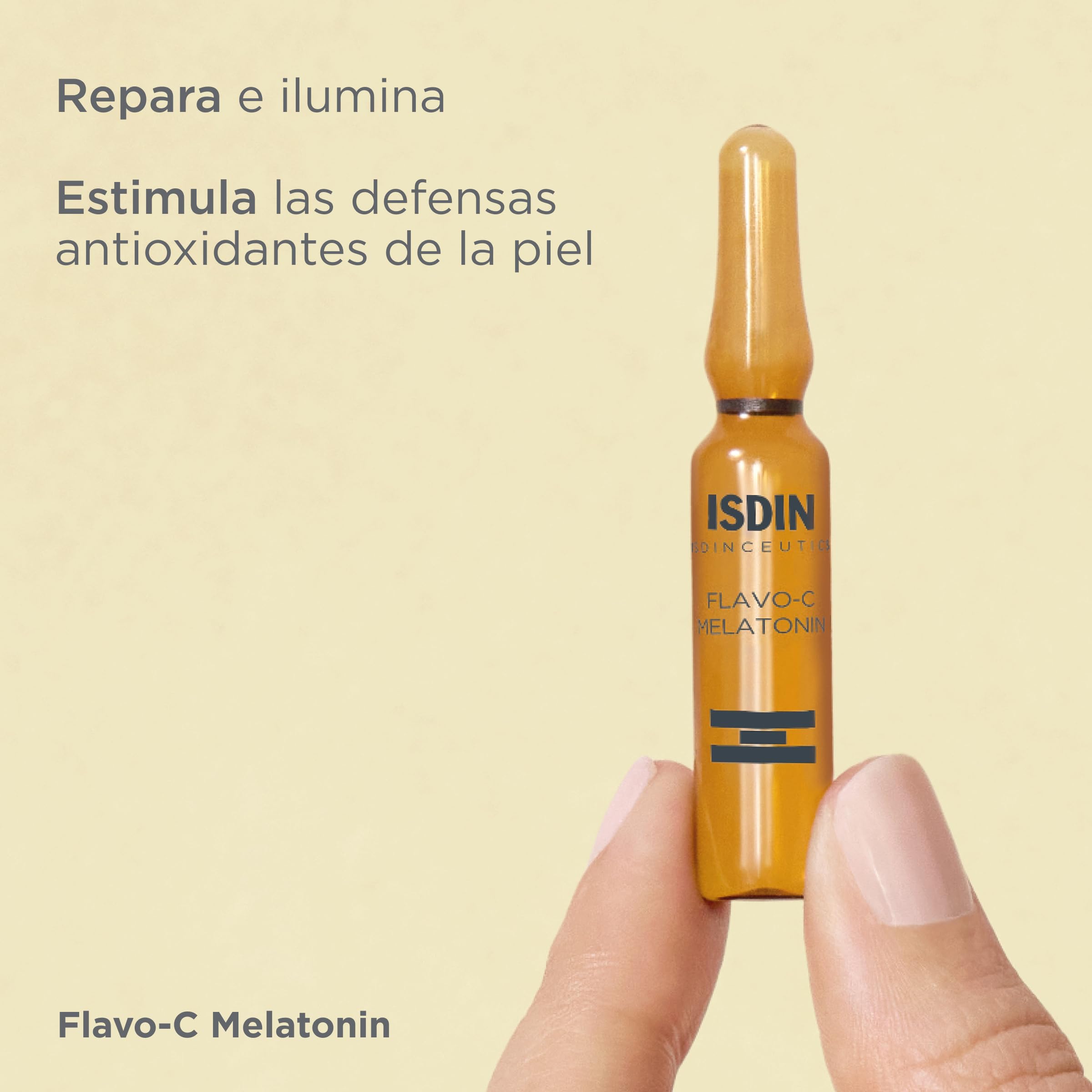 isdin-isdinceutics-flavo-c-melatonin-s-rum-reparador-de-noche image 2