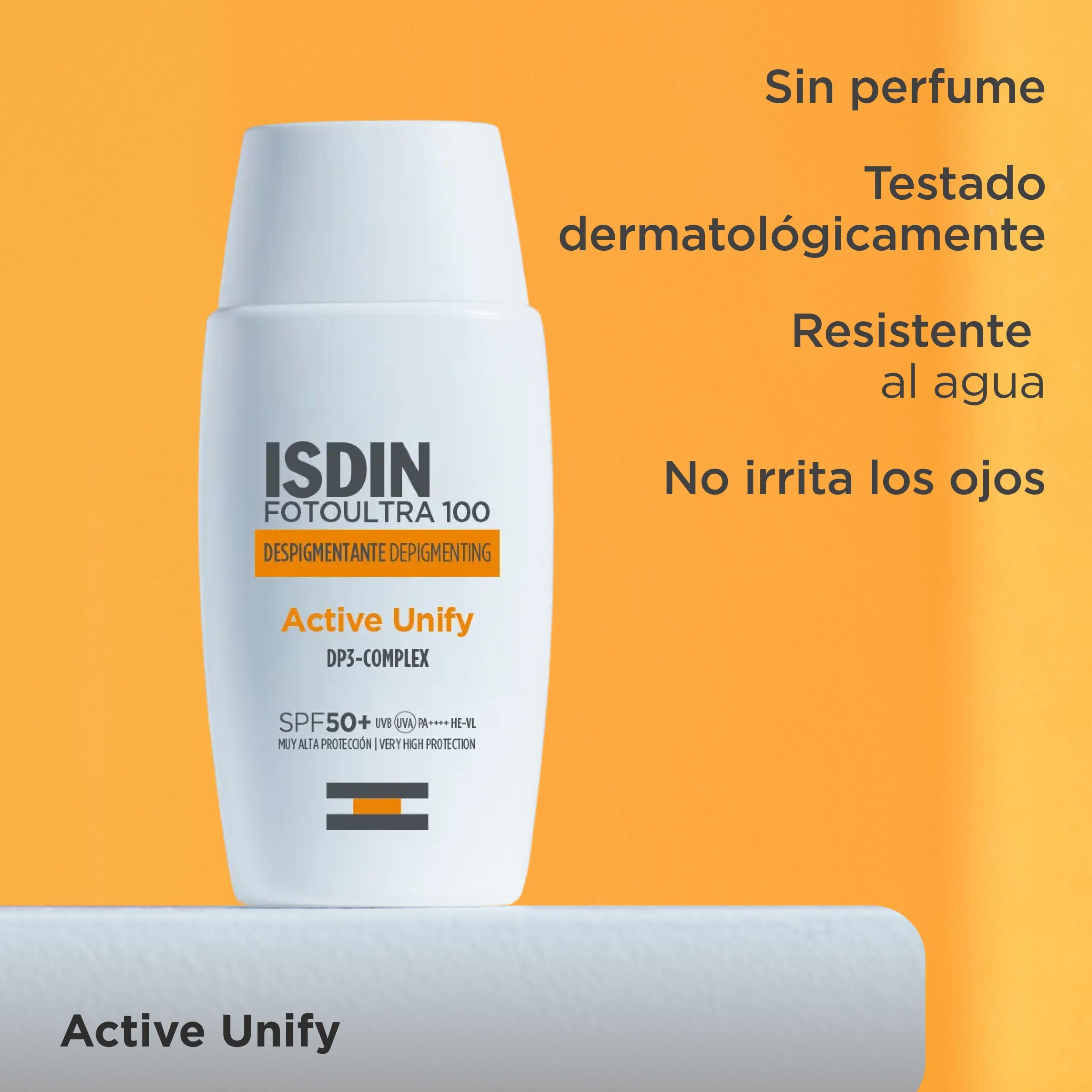 isdin-fotoultra-100-active-unify-spf-50-fluida-antimanchas-50-ml image 6