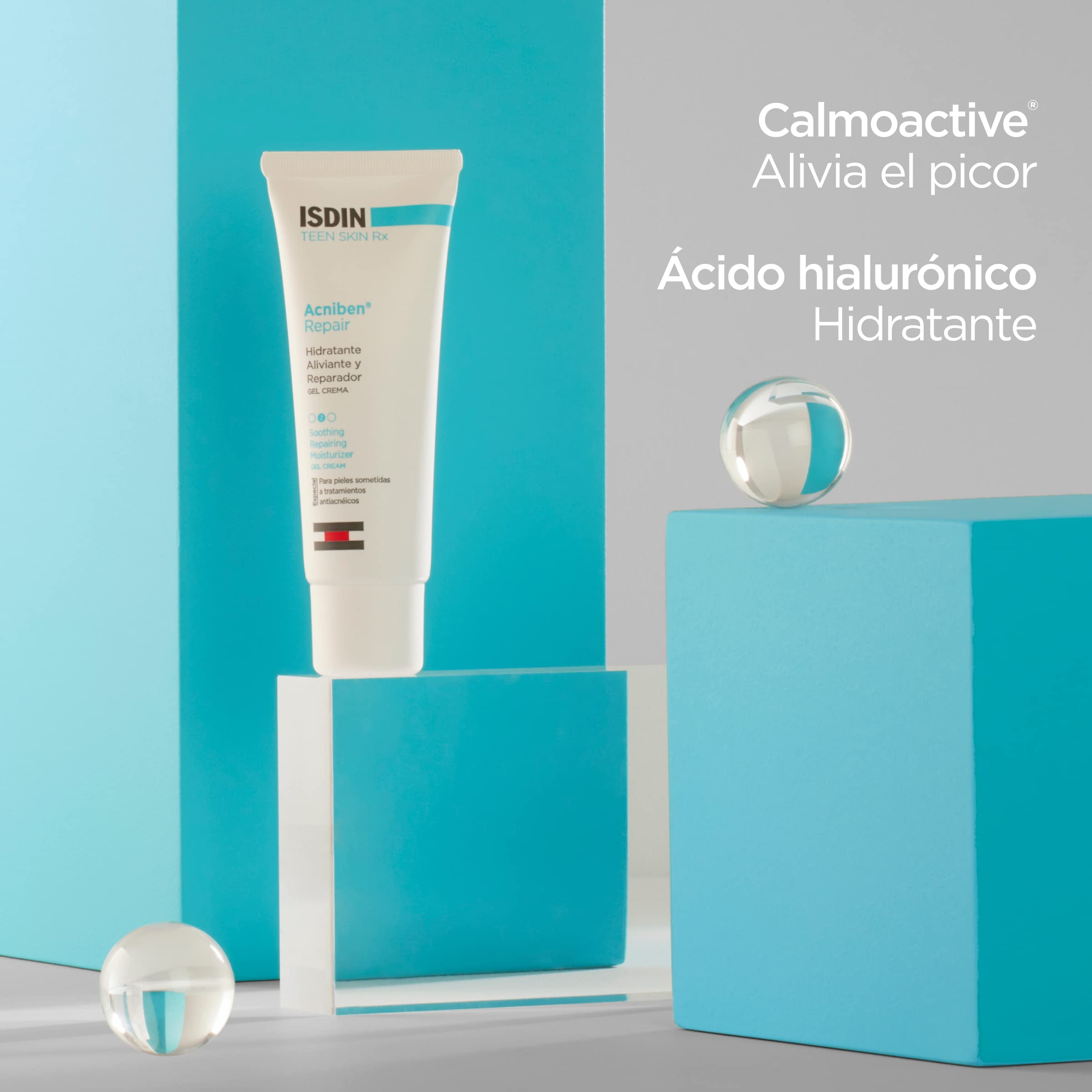 isdin-acniben-repair-gel-reparador-hidratante-40-ml image 6