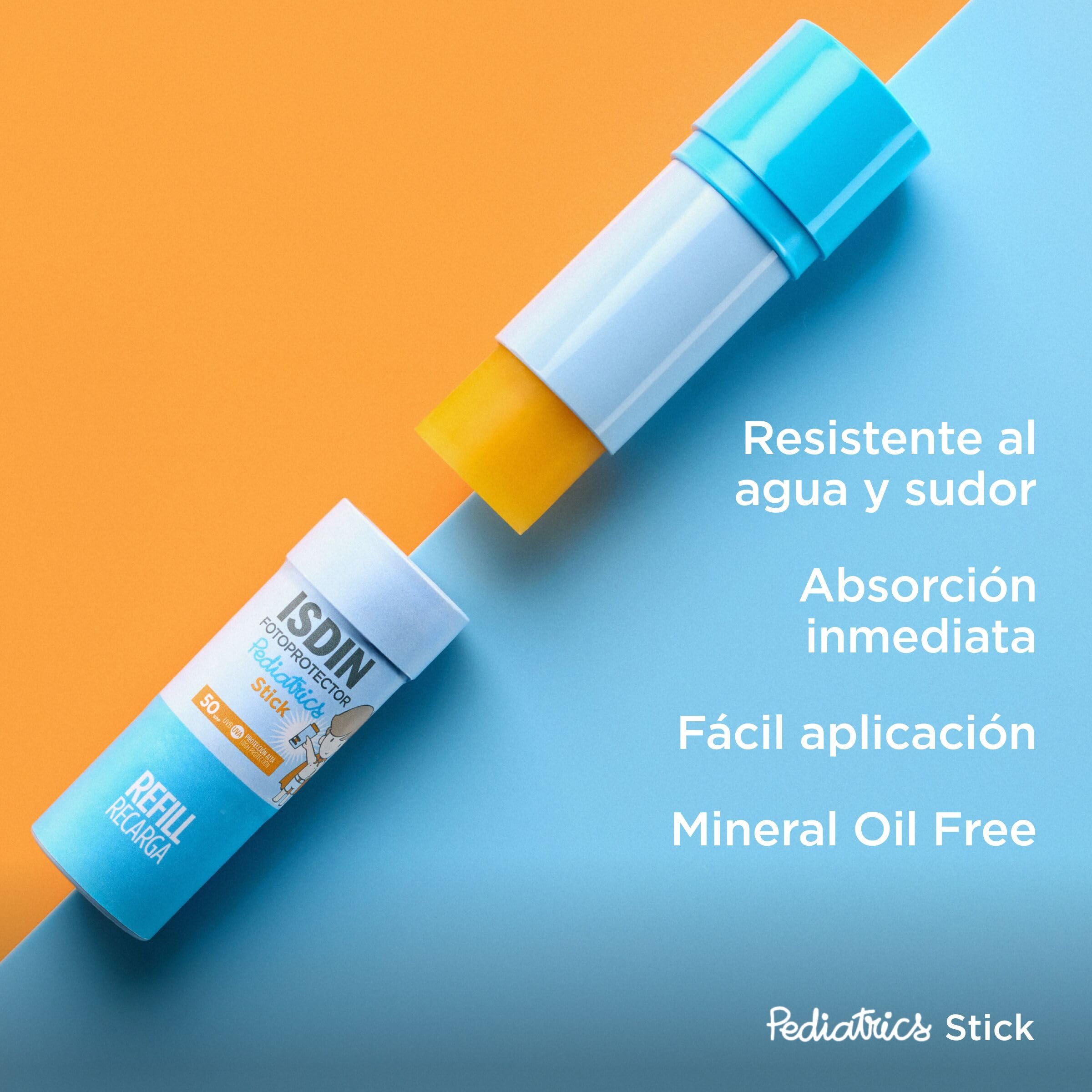 isdin-pediatrics-stick-spf-50-refill-protector-solar-en-stick-ni-os-20-g image 6