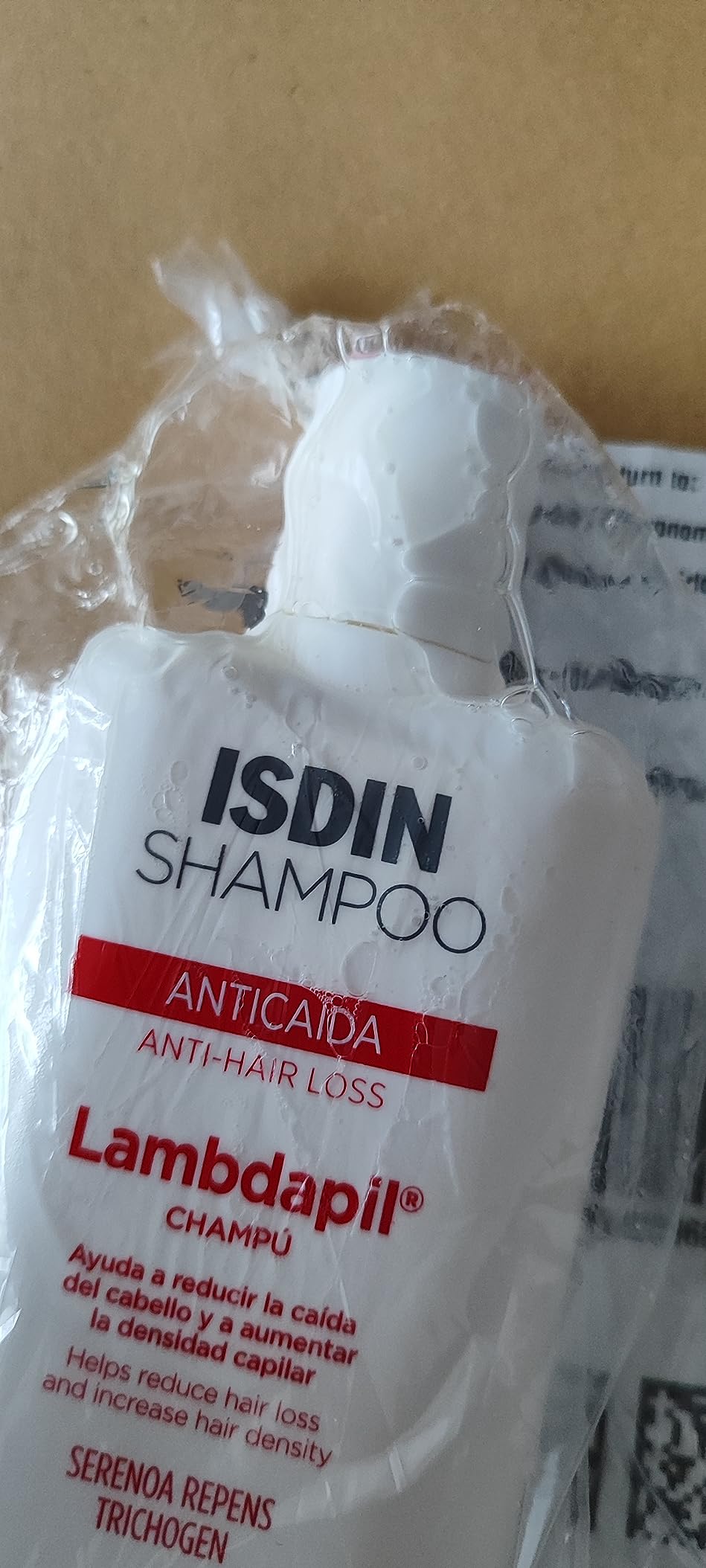 Buen champú anticaída