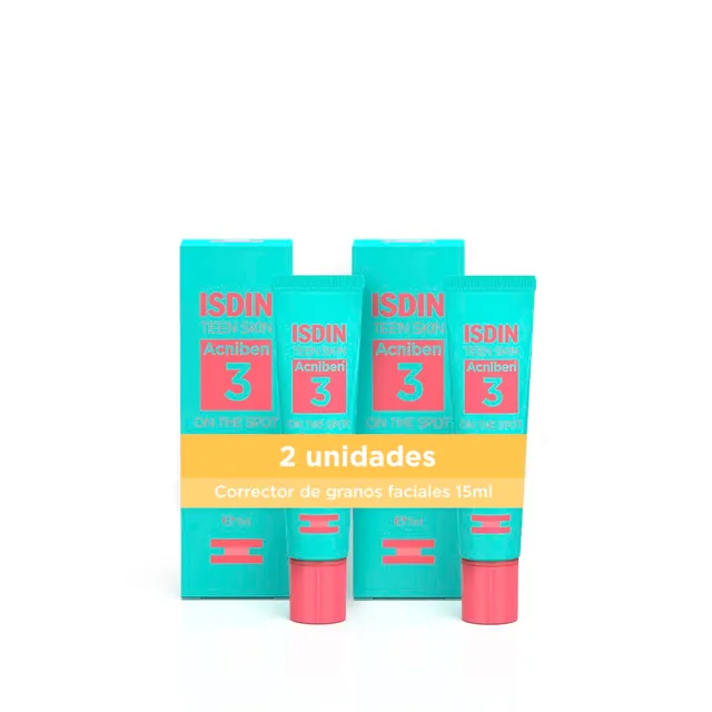 isdin-acniben-on-the-spot-gel-secante-granos-cido-salic-lico image 1