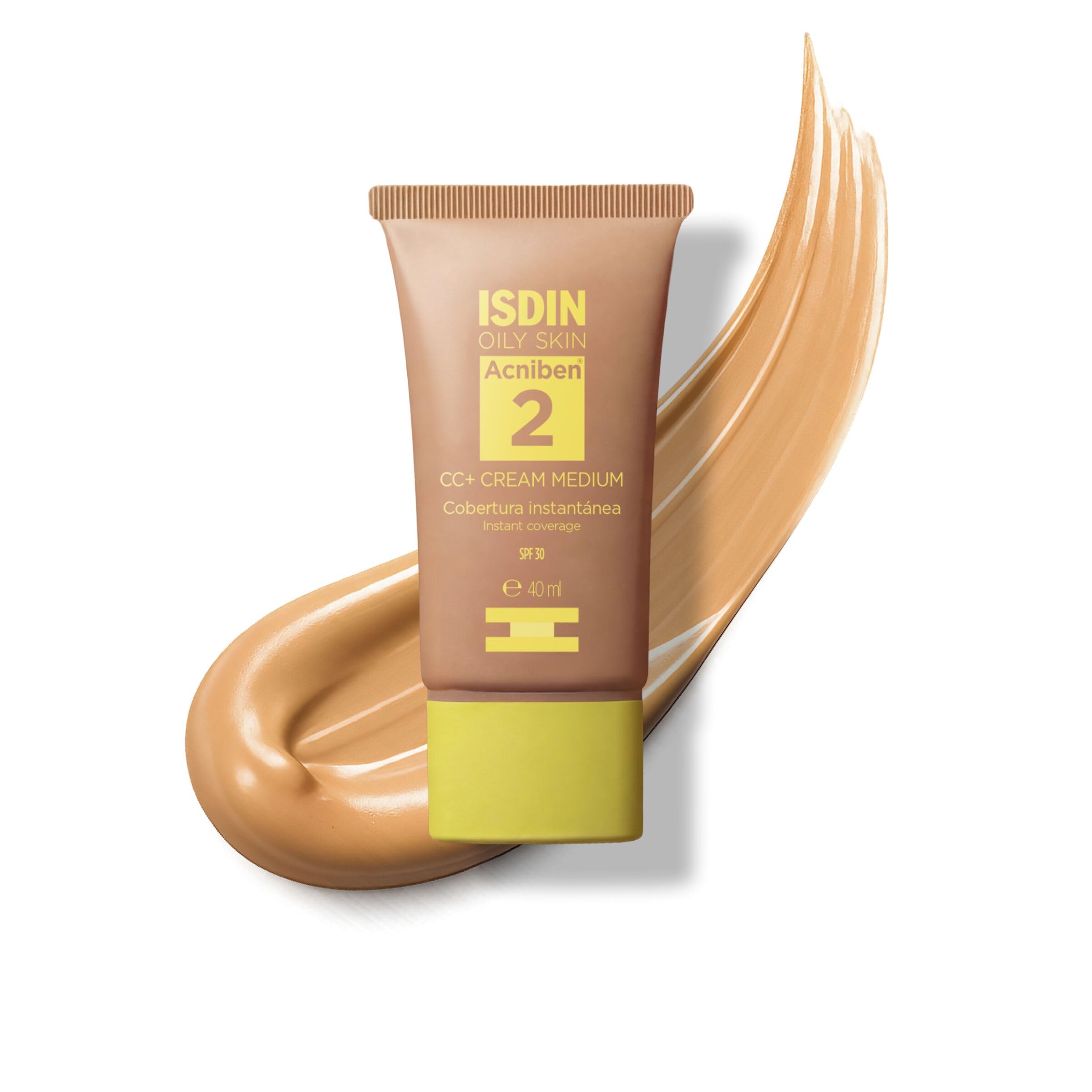 isdin-acniben-cc-cream-spf30-piel-grasa-acneica-40-ml image 2