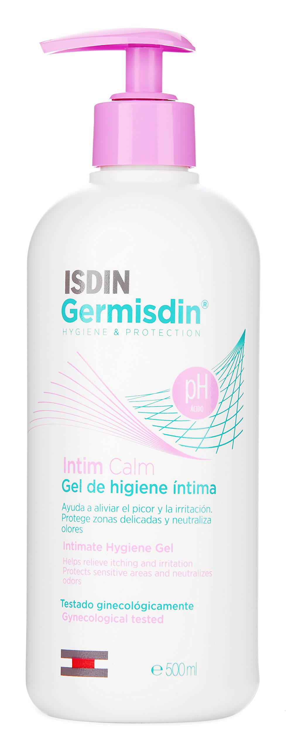 isdin-germisdin-intim-calm-gel-higiene-ntima-pack-2x500-ml image 2