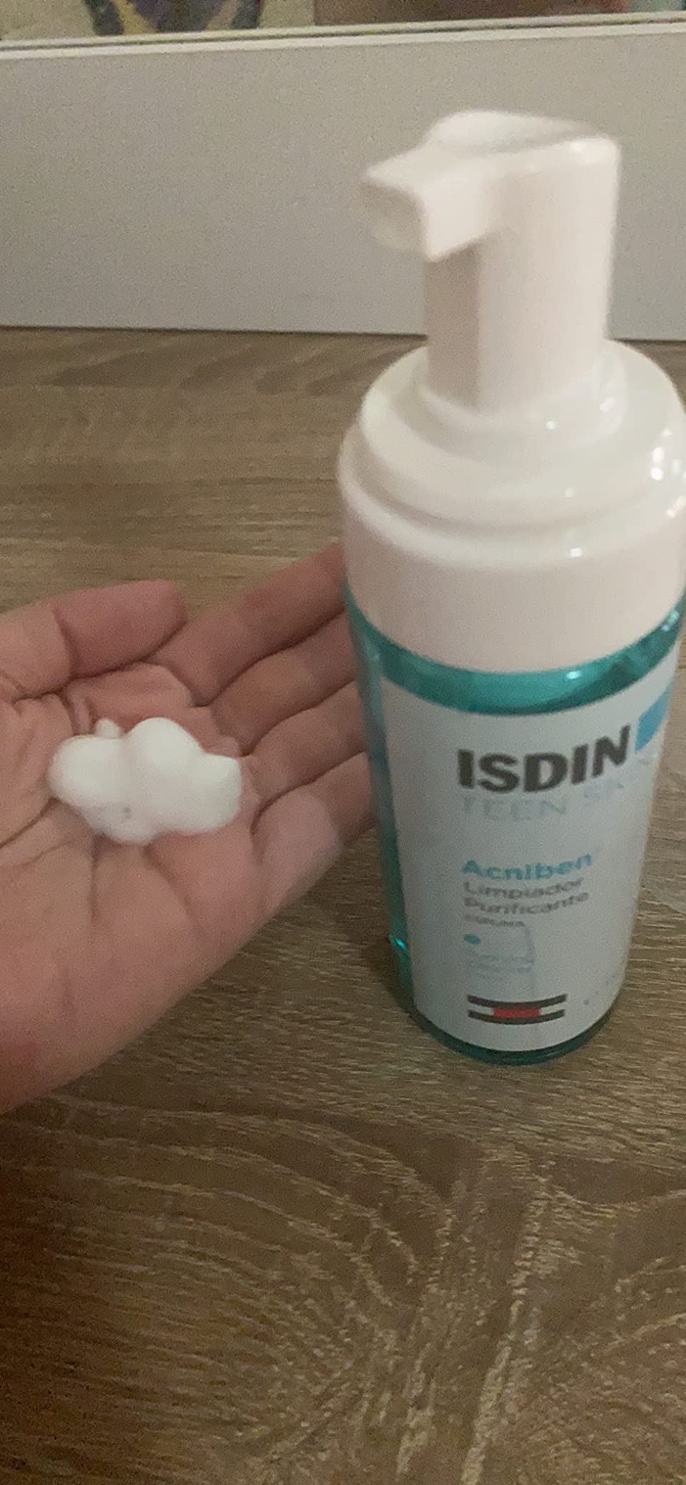 Piel limpia y sin brillos