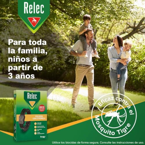 relec-pulsera-citronela-antimosquitos-negra-1-ud image 7