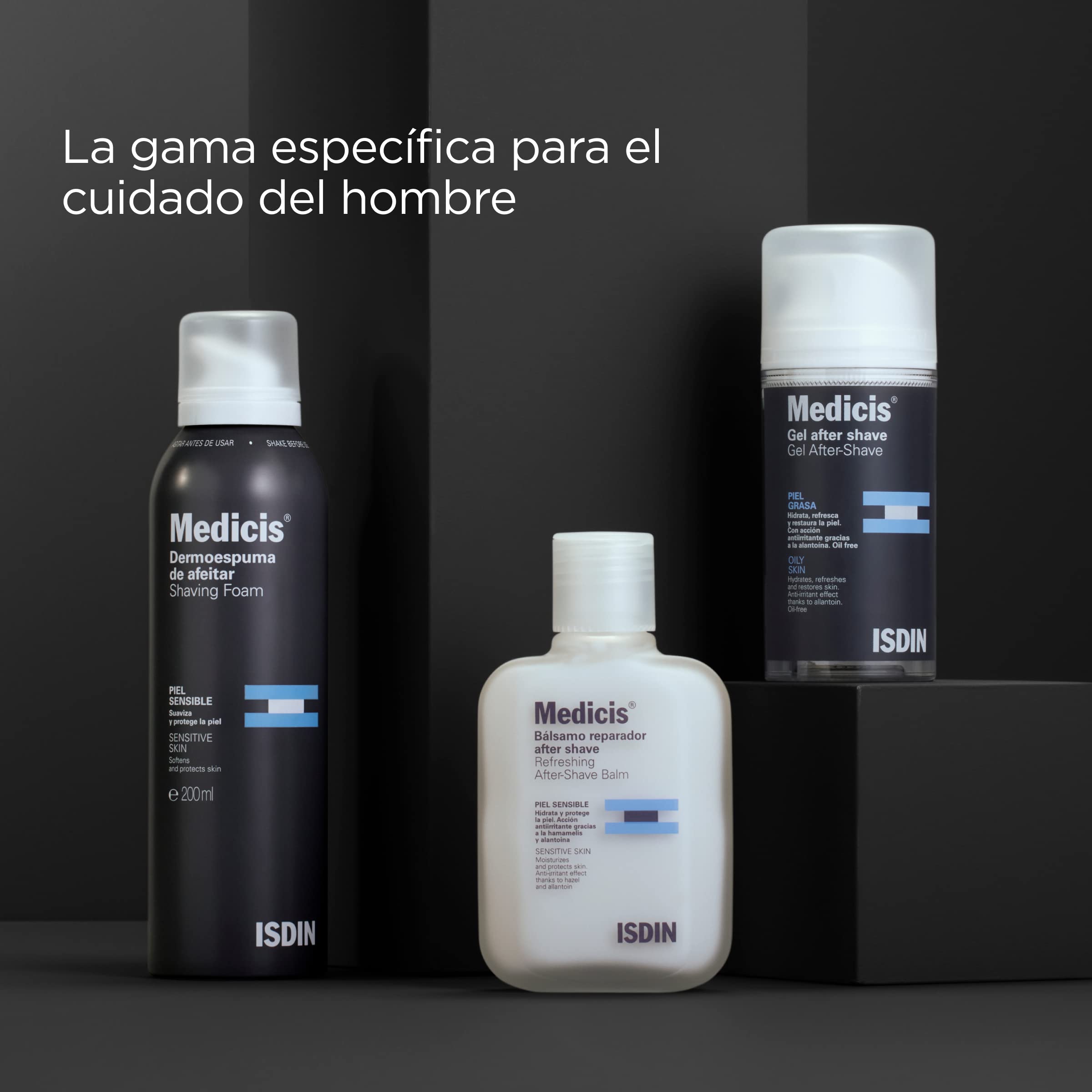isdin-medicis-gel-after-shave-100ml-gel-calmante-post-afeitado image 7