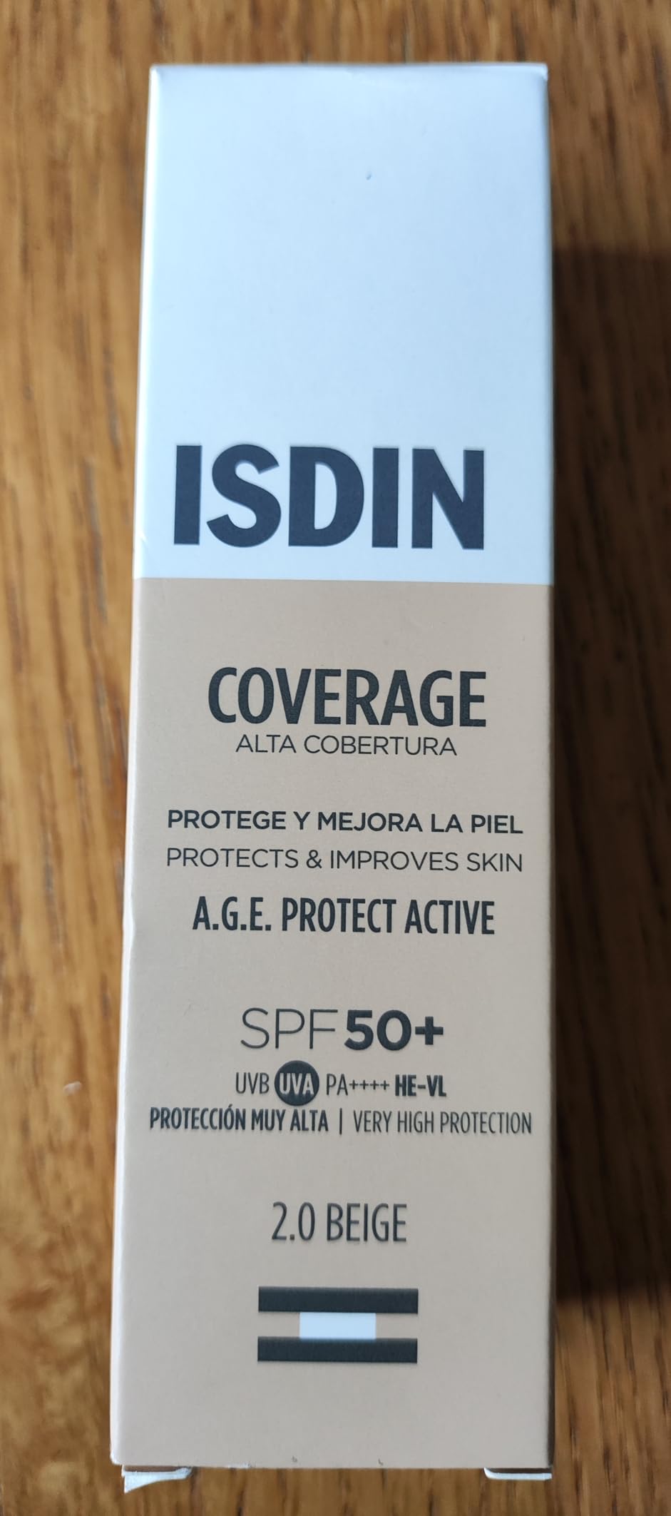 Protección y maquillaje en uno