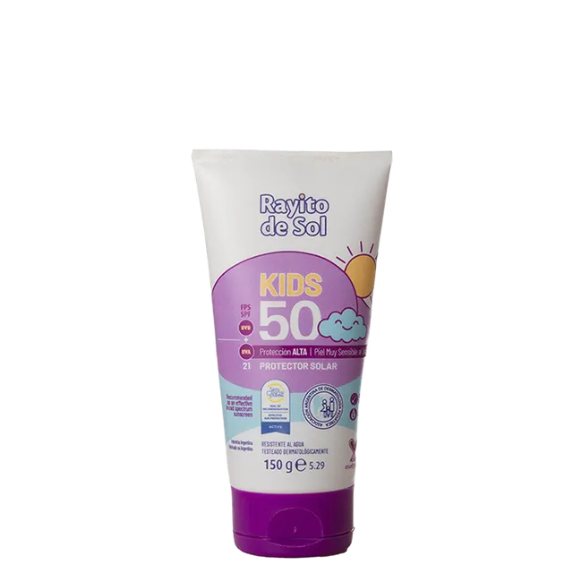 rayito-de-sol-protector-solar-kids-fps-50-150g image 1