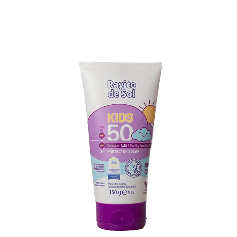 rayito-de-sol-protector-solar-kids-fps-50-150g image 1