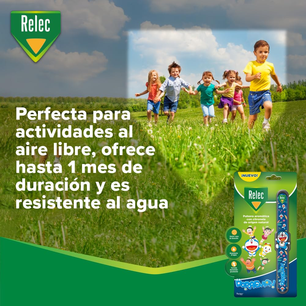 relec-pulsera-citronela-infantil-doraemon-3-a-os-1-ud image 3