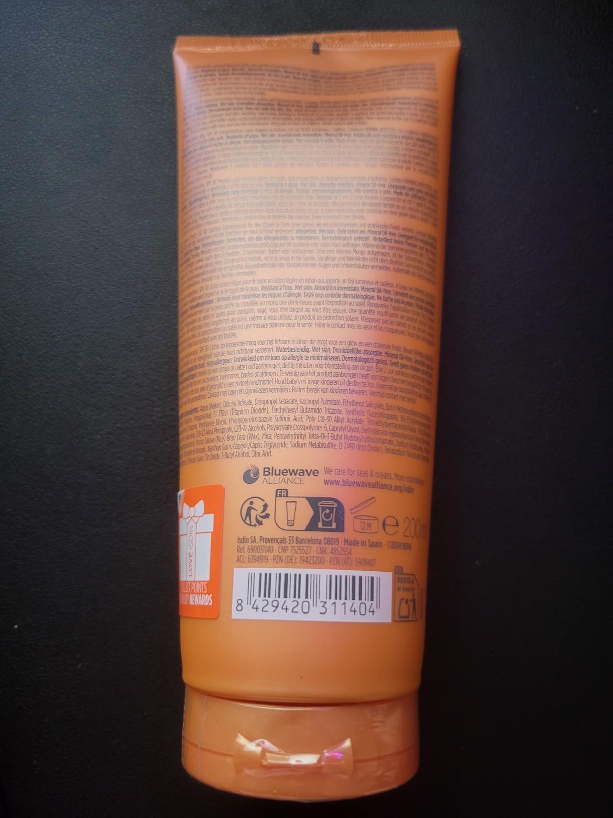 Buen protector con glow