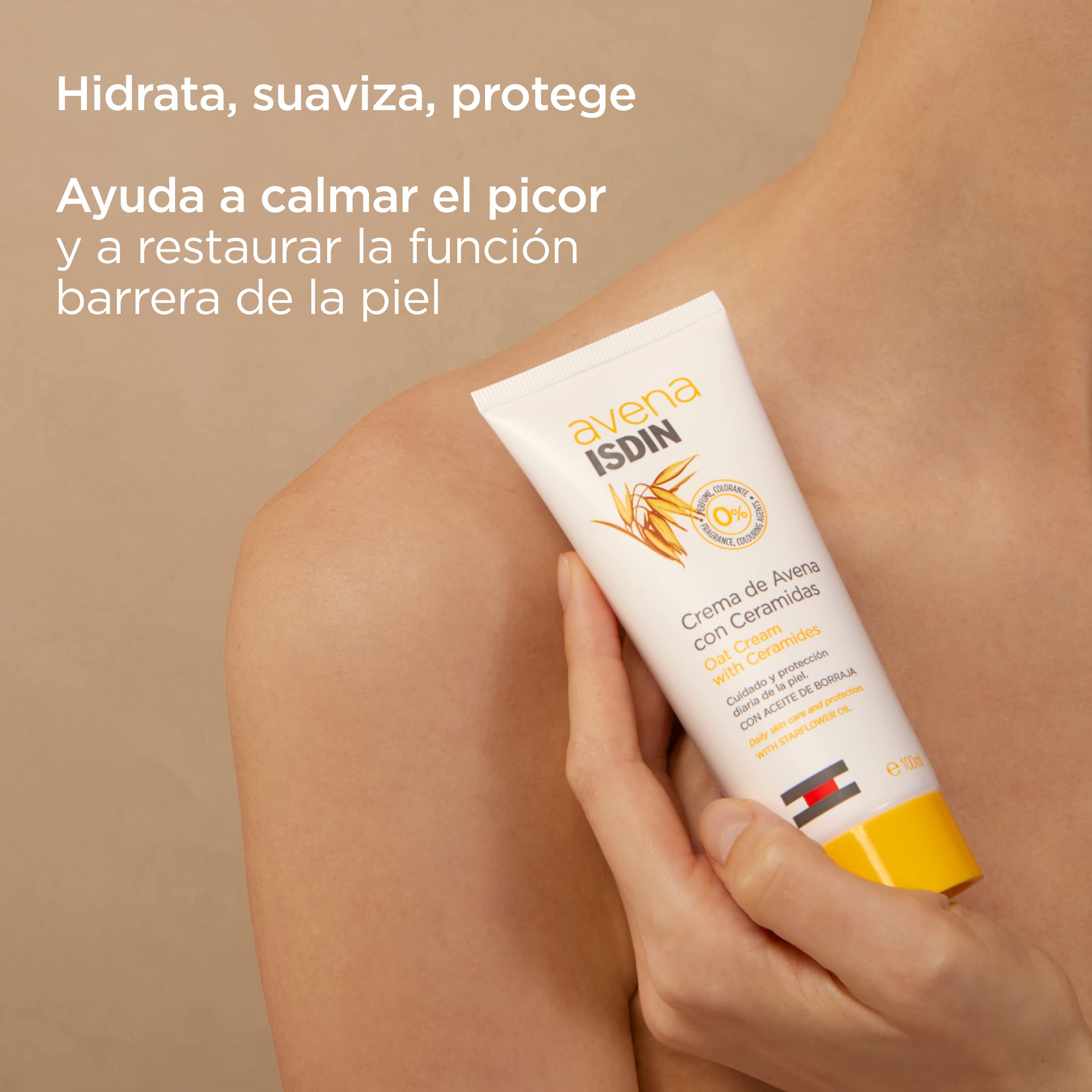 isdin-avena-cream-100ml-crema-hidratante-corporal image 3