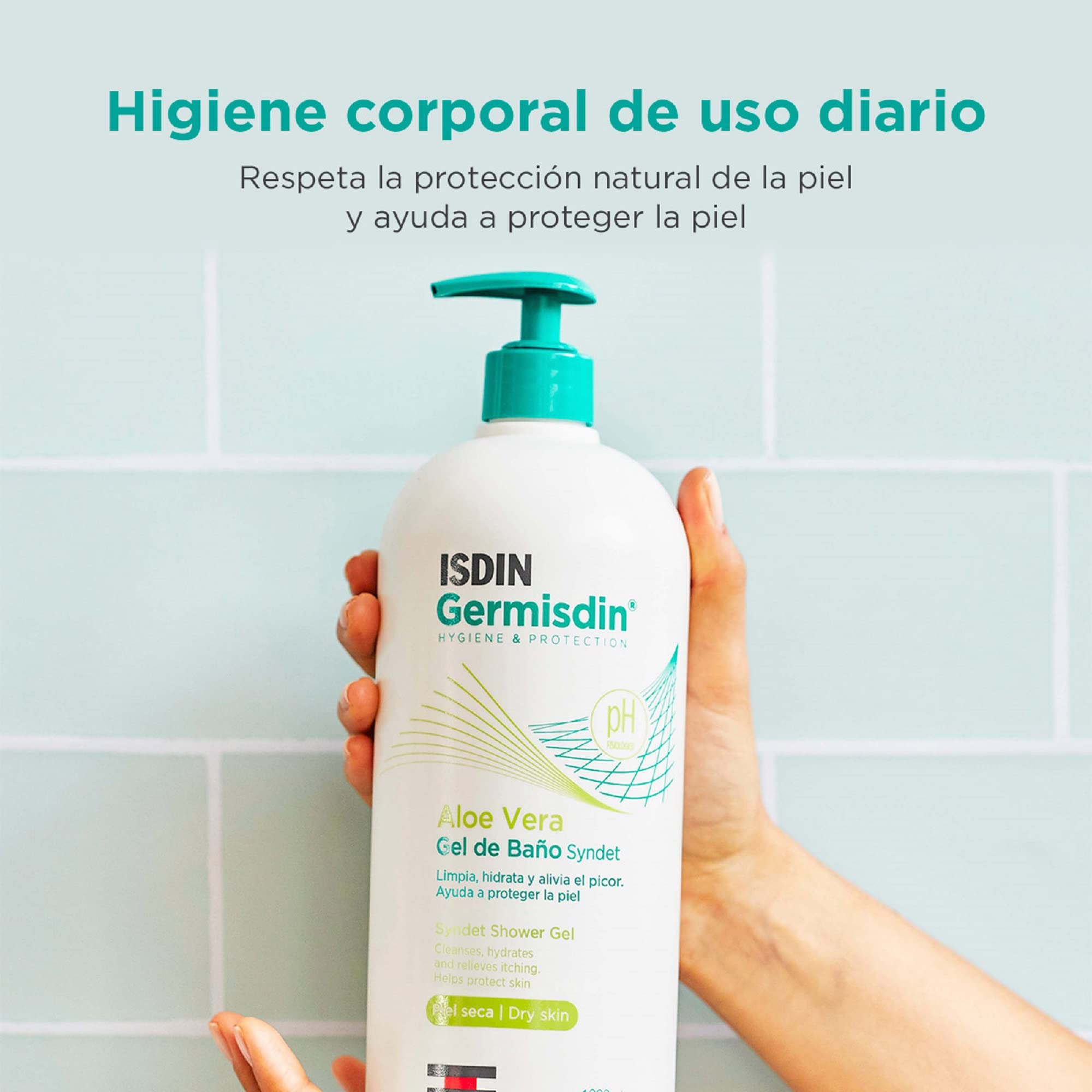 isdin-germisdin-aloe-vera-gel-de-ba-o-syndet-2-x-1-l image 6