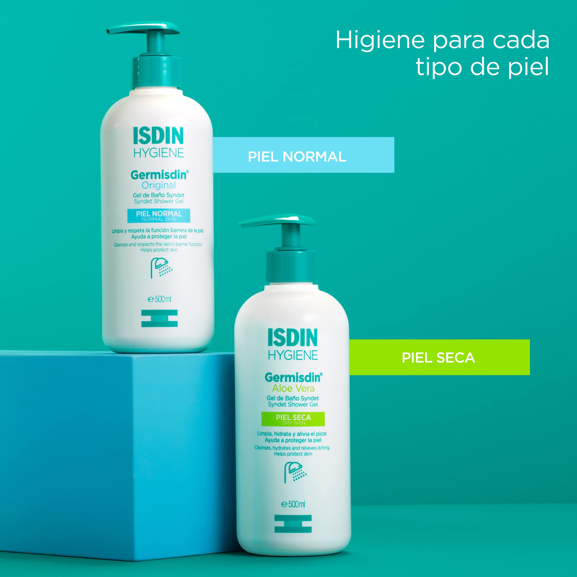 isdin-germisdin-aloe-vera-gel-de-ba-o-syndet-500-ml image 8