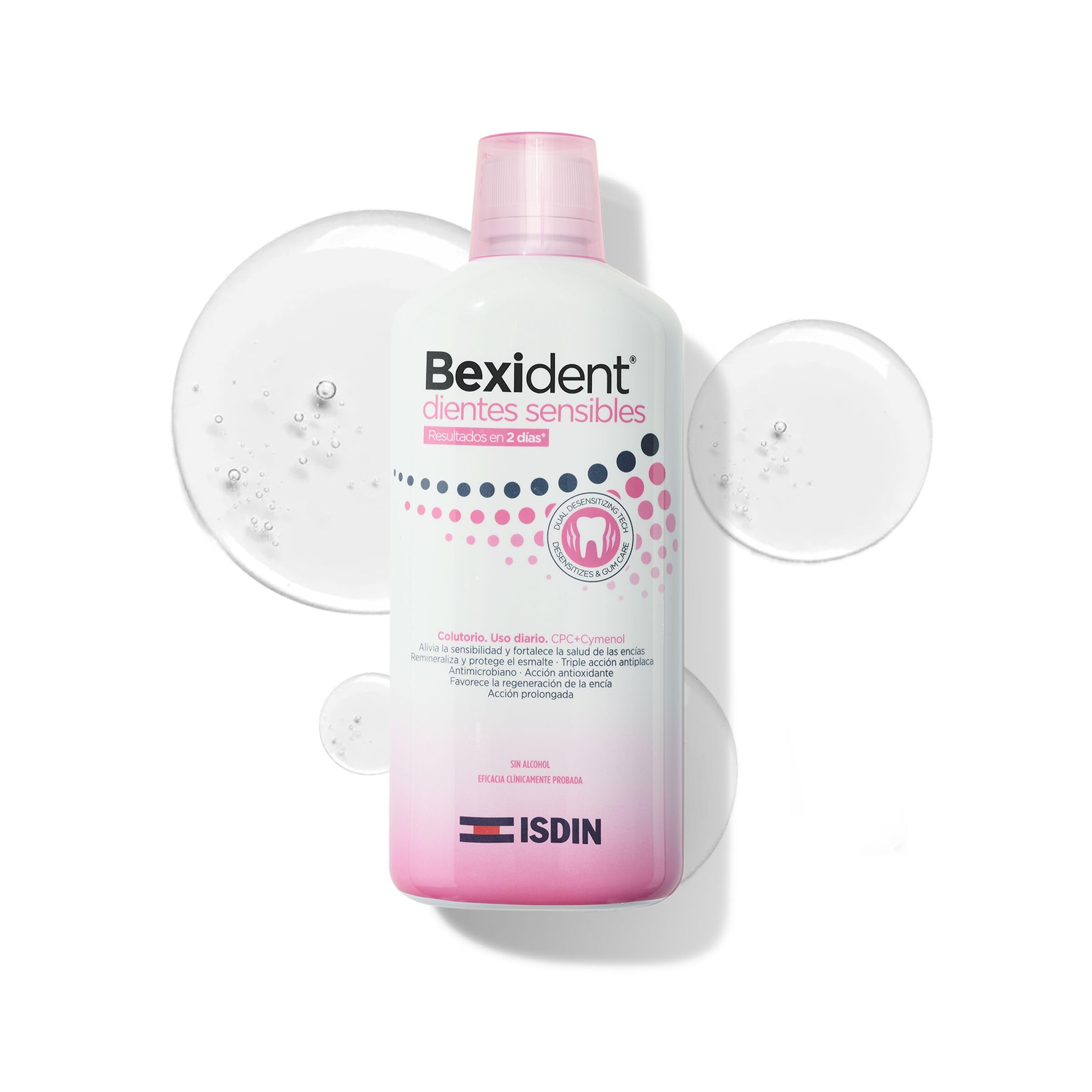 isdin-bexident-dientes-sensibles-colutorio-cpc-cymenol-500-ml image 1