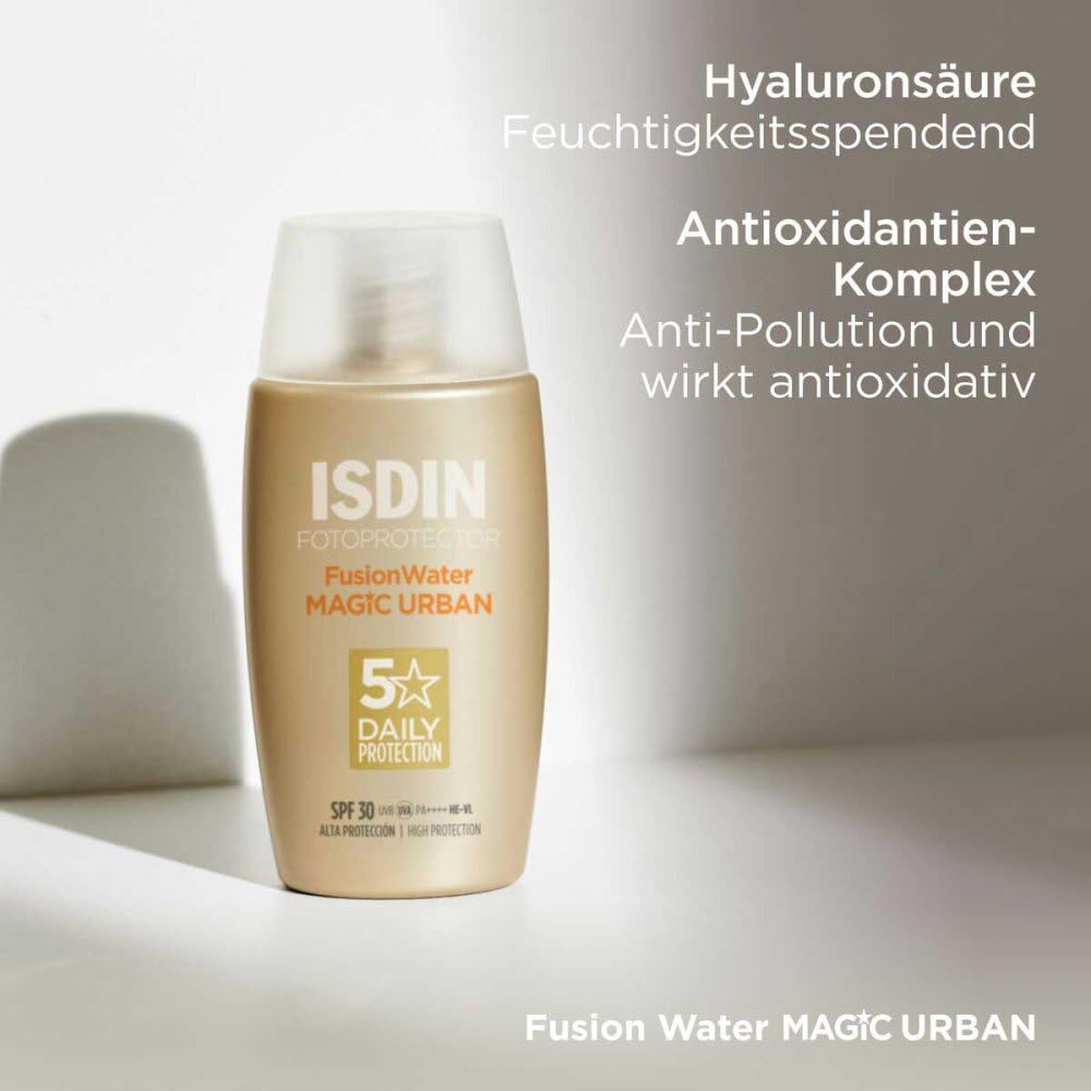 isdin-fusion-water-urban-spf-30-protector-solar-facial-50-ml image 6