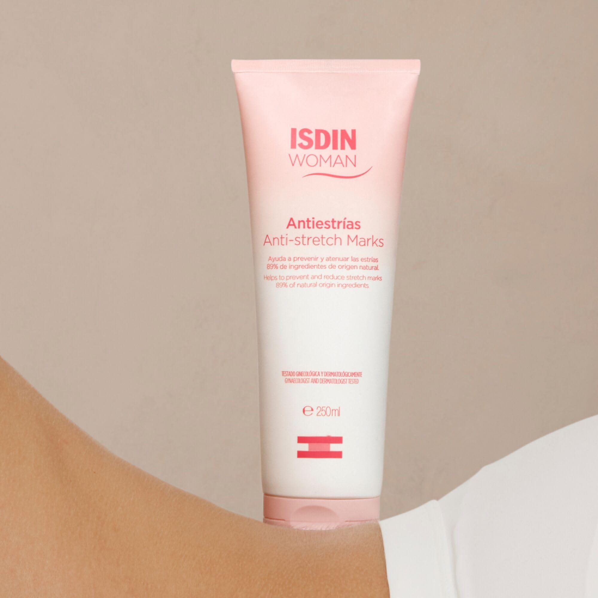 isdin-woman-antiestr-as-pack-duplo-crema-corporal-2x250-ml image 2