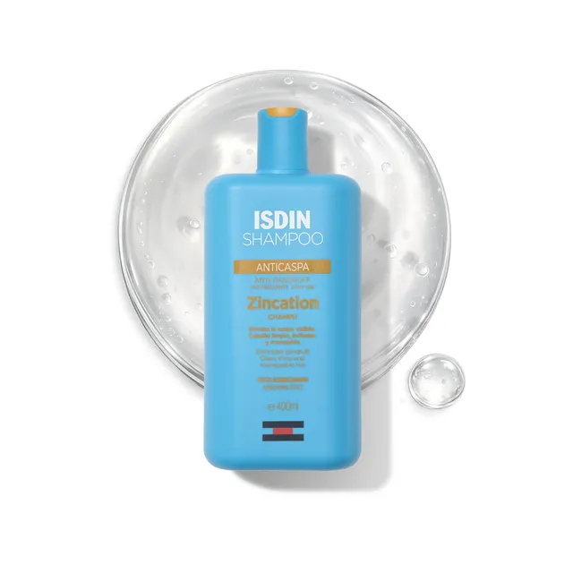 isdin-zincation-champ-anticaspa-uso-diario-400-ml image 1
