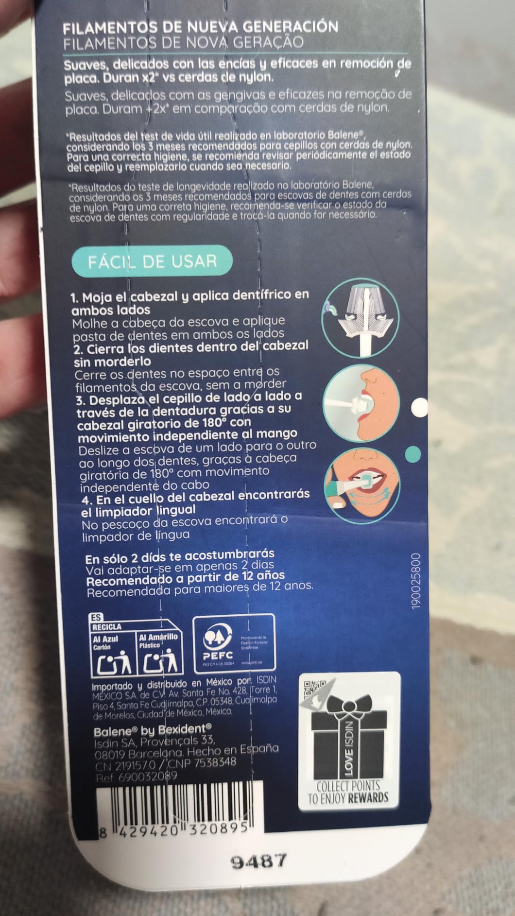 Buen cepillo para diario