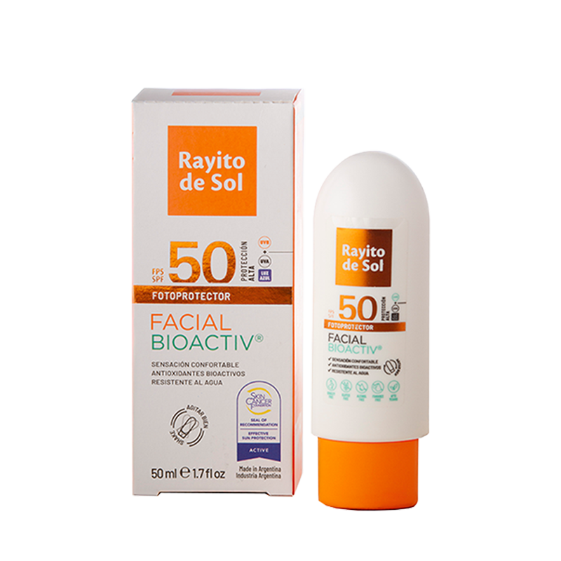 rayito-de-sol-protector-solar-facial-bioactiv-fps-50-50g image 1
