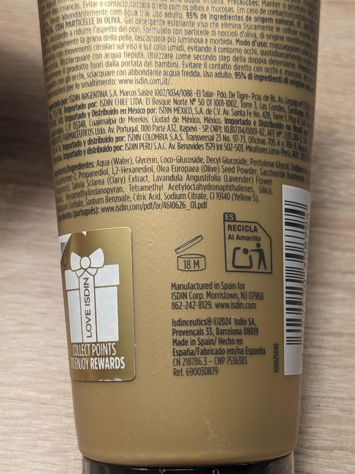 Buen exfoliante